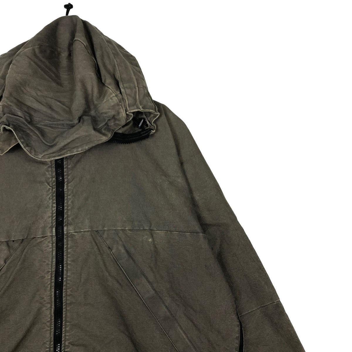 Japanese Brand 🔥Vtg Chore Jacket Vertebrate Japan Made Asymmetric Pocket Size US M / EU 48-50 / 2 - 6 Thumbnail
