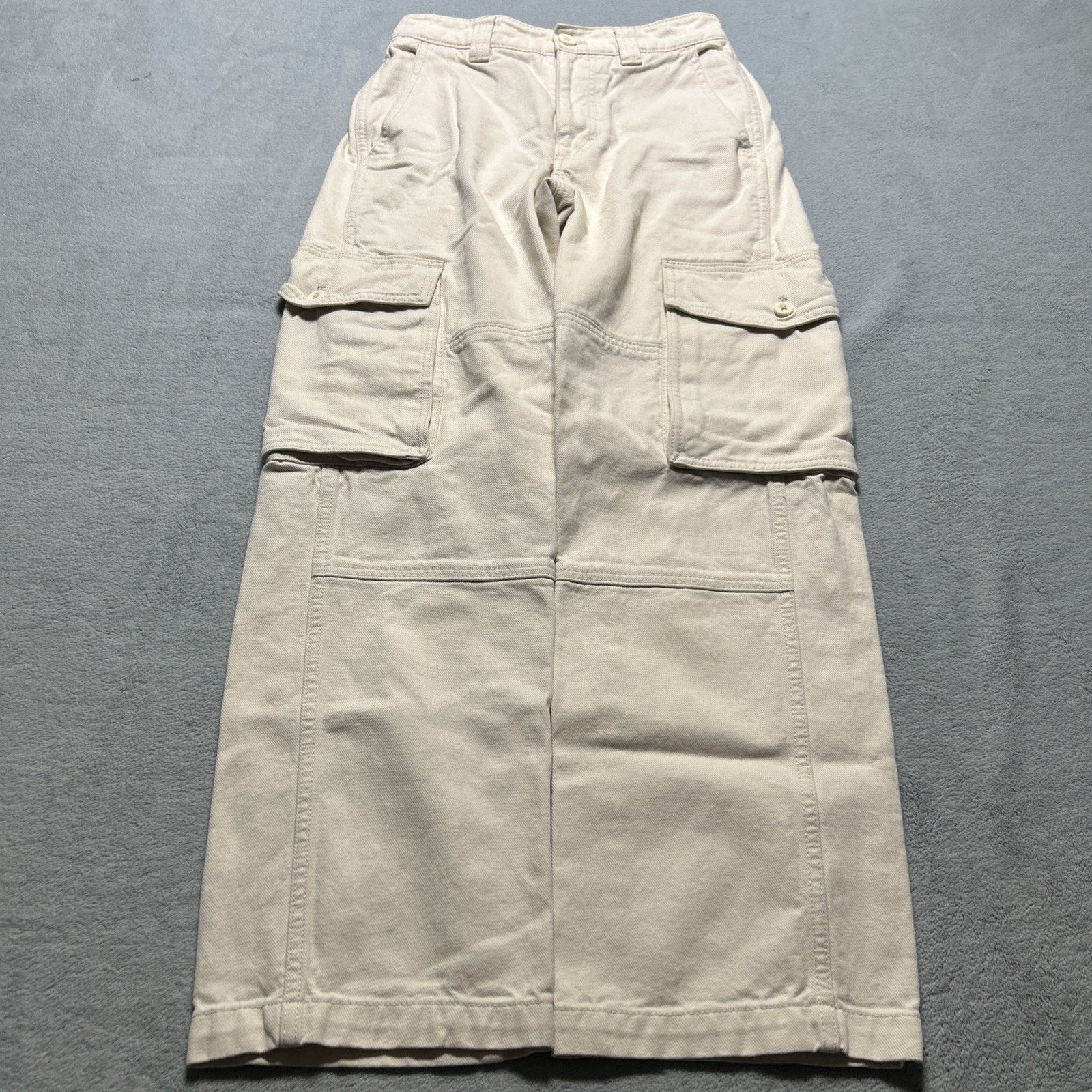 Aritzia Loose Baggy Cargo Pants Womens 00 26x28 Wide Leg TNA Aritzia Size 26" / US 2 / IT 38 - 2 Thumbnail