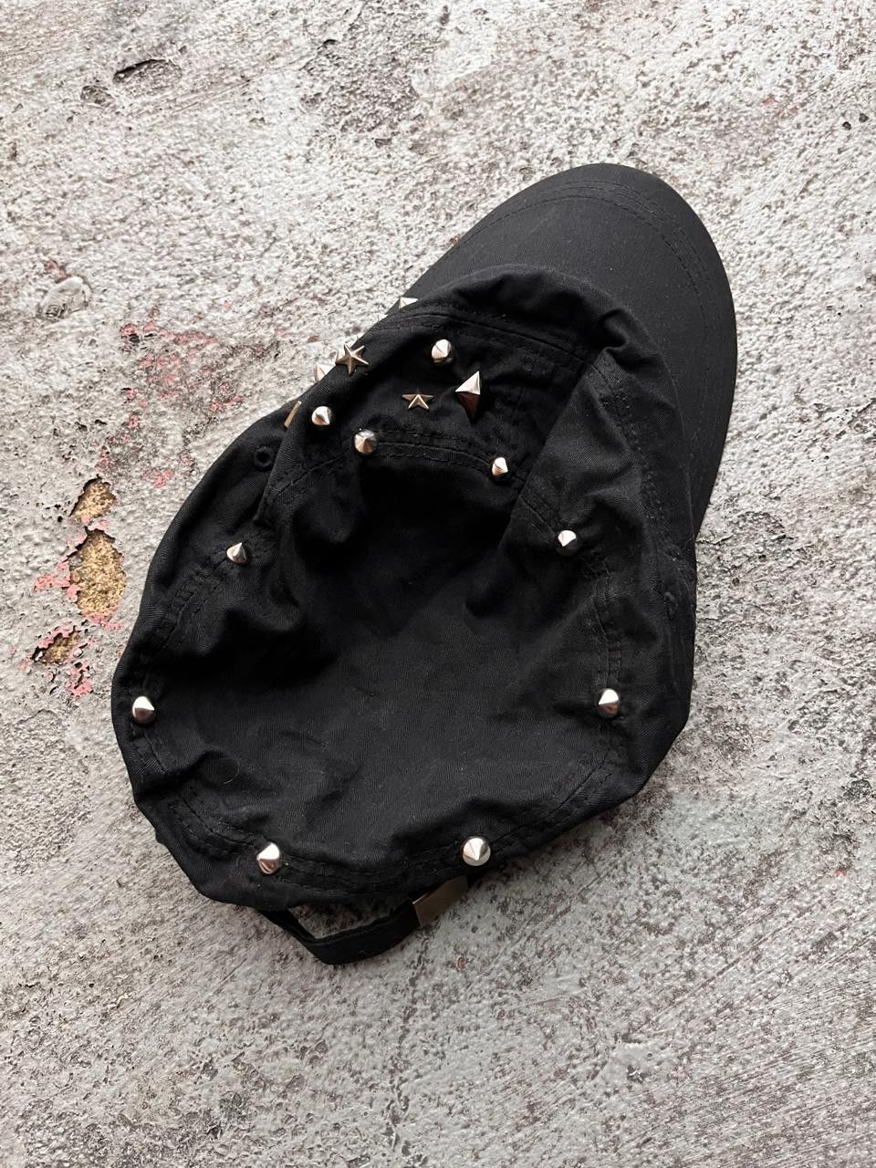 14th Addiction Gothic Studed Cap Hat Punk Size ONE SIZE - 3 Thumbnail