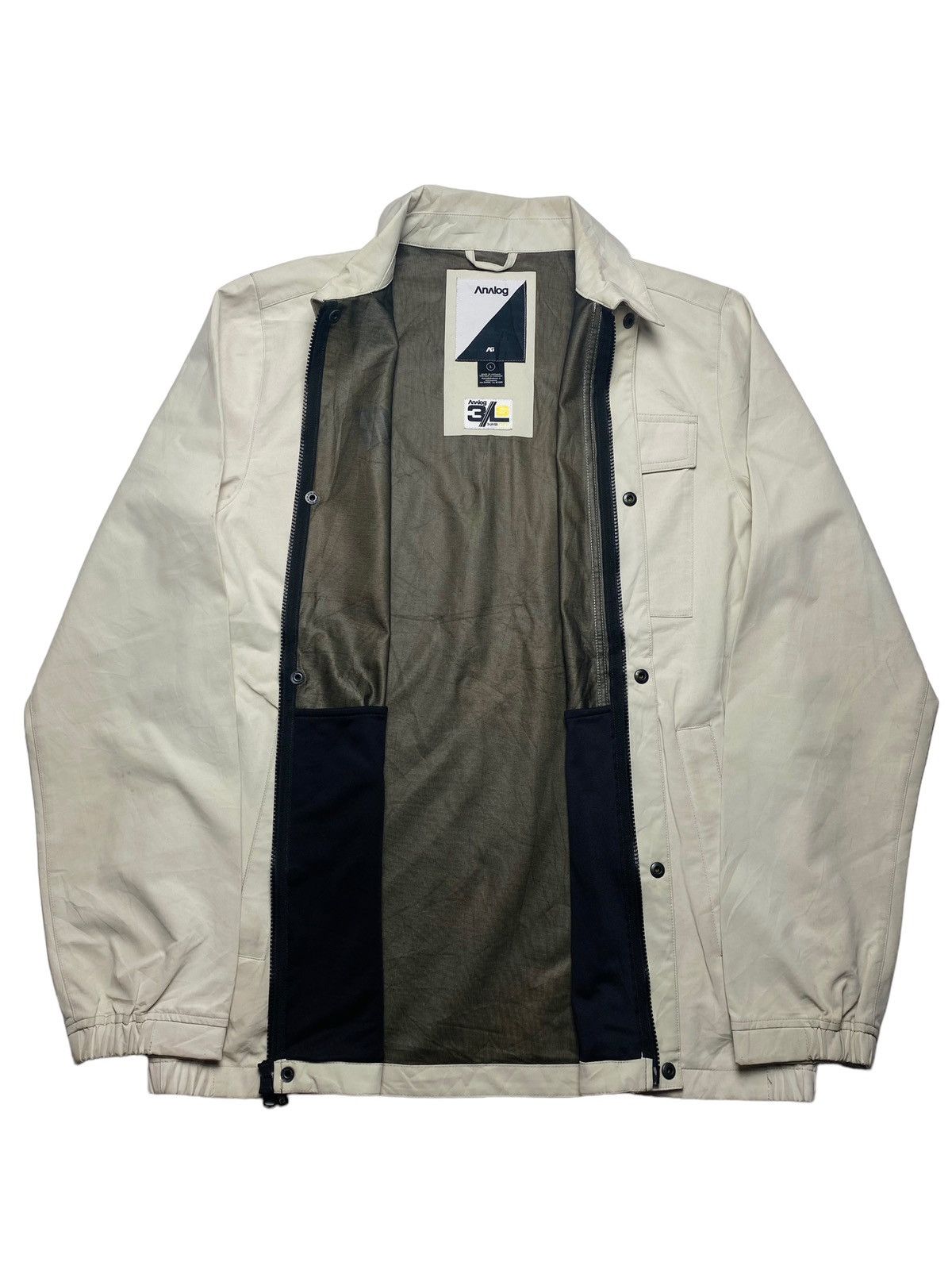 Burton 2016 Analog - 3LS Jacket Size US L / EU 52-54 / 3 - 10 Thumbnail