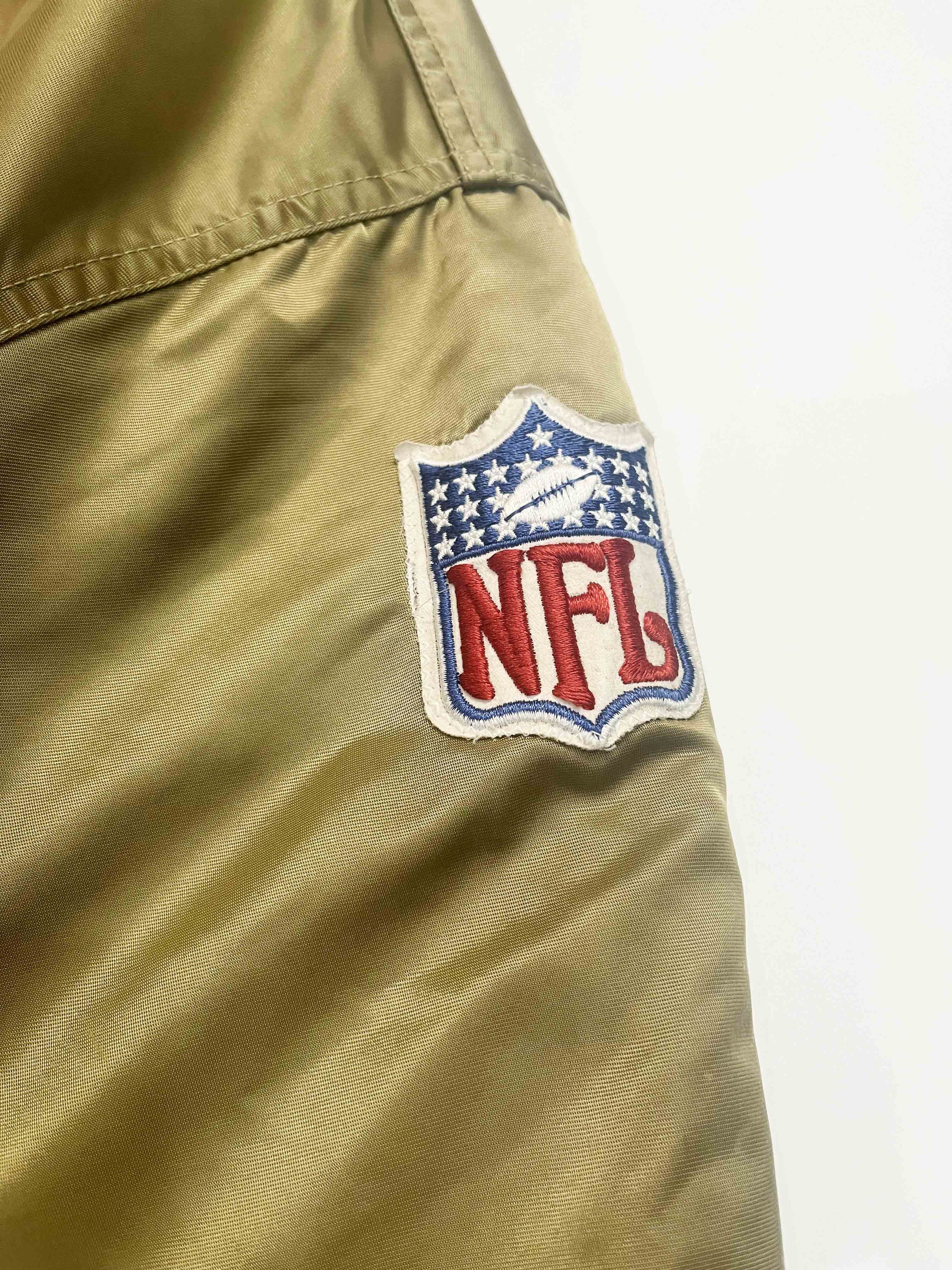 Starter Vintage Starter NFL San Francisco 49ers Satin Bomber Jacket Size US M / EU 48-50 / 2 - 9 Thumbnail