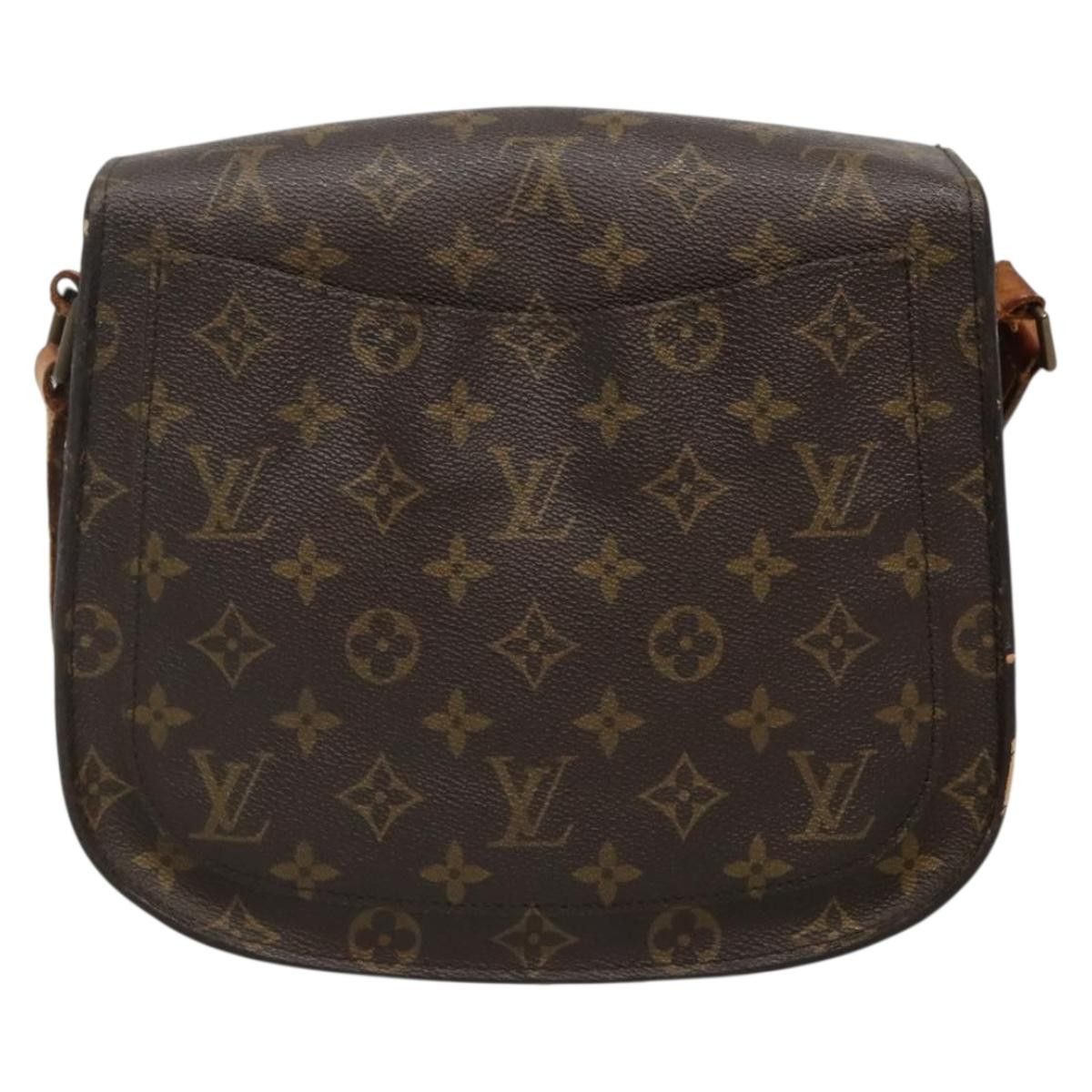 Louis Vuitton LOUIS VUITTON Monogram Saint Cloud GM Shoulder Bag M51242 Size ONE SIZE - 2 Thumbnail