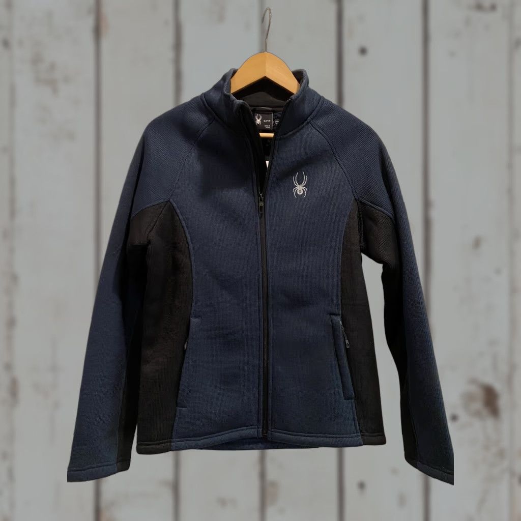 Spyder Spyder Frontier Jacket Mens S nwt sherpa lined soft shell all seasons blue Black Size US S / EU 44-46 / 1 - 1 Thumbnail