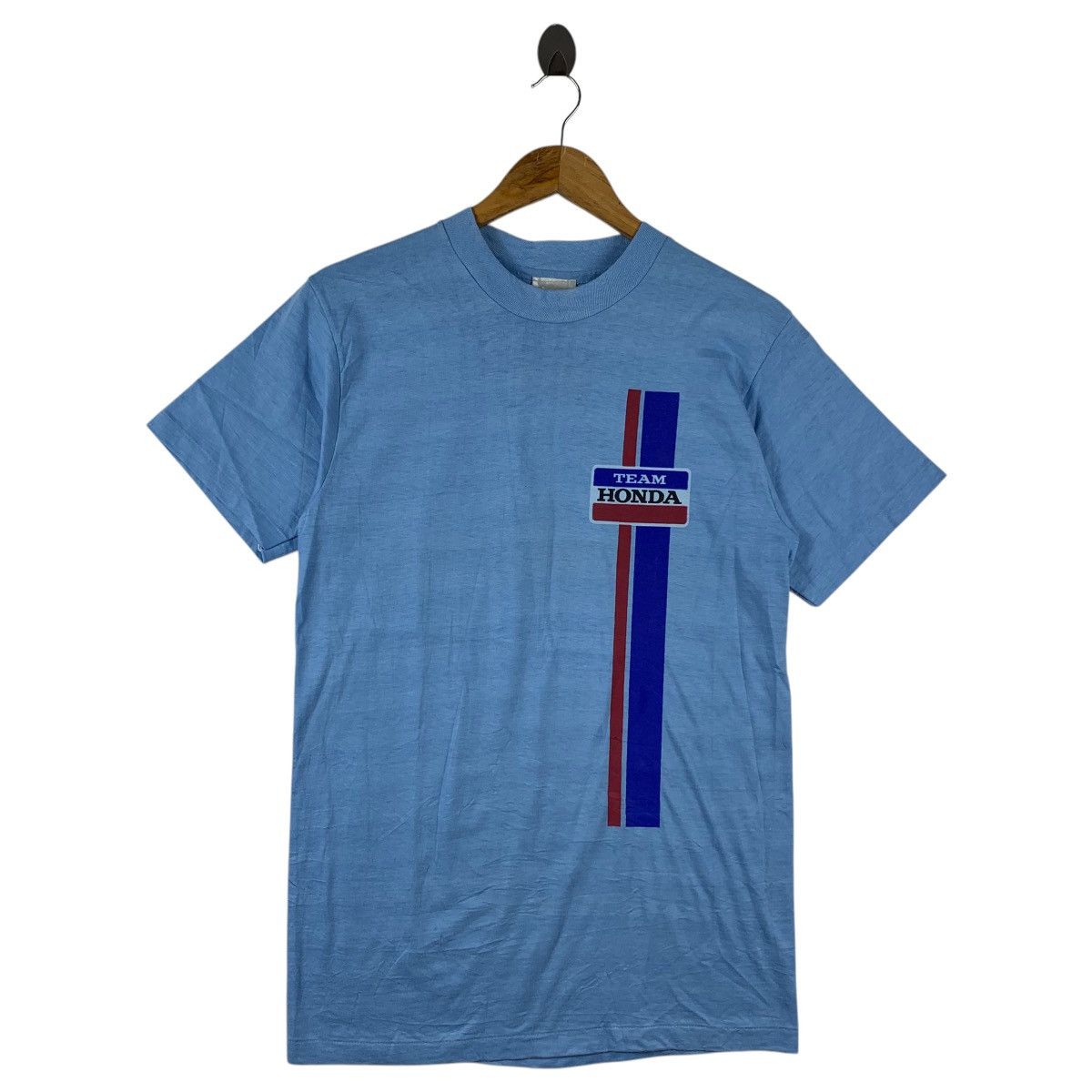 Fox Racing Vintage HONDA RACING OG logo printed Back hit tee Size US M / EU 48-50 / 2 - 2 Thumbnail