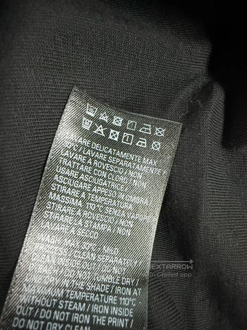 Balenciaga Balenciaga Striped Multicolor Crew Neck Short Sleeve T-Shi Size US S / EU 44-46 / 1 - 6 Thumbnail