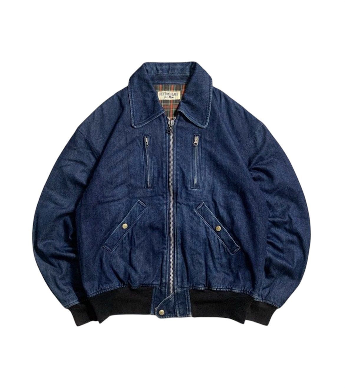 PPFM PPFM Pleyton Place For Men Denim Jacket Size US L / EU 52-54 / 3 - 1 Thumbnail