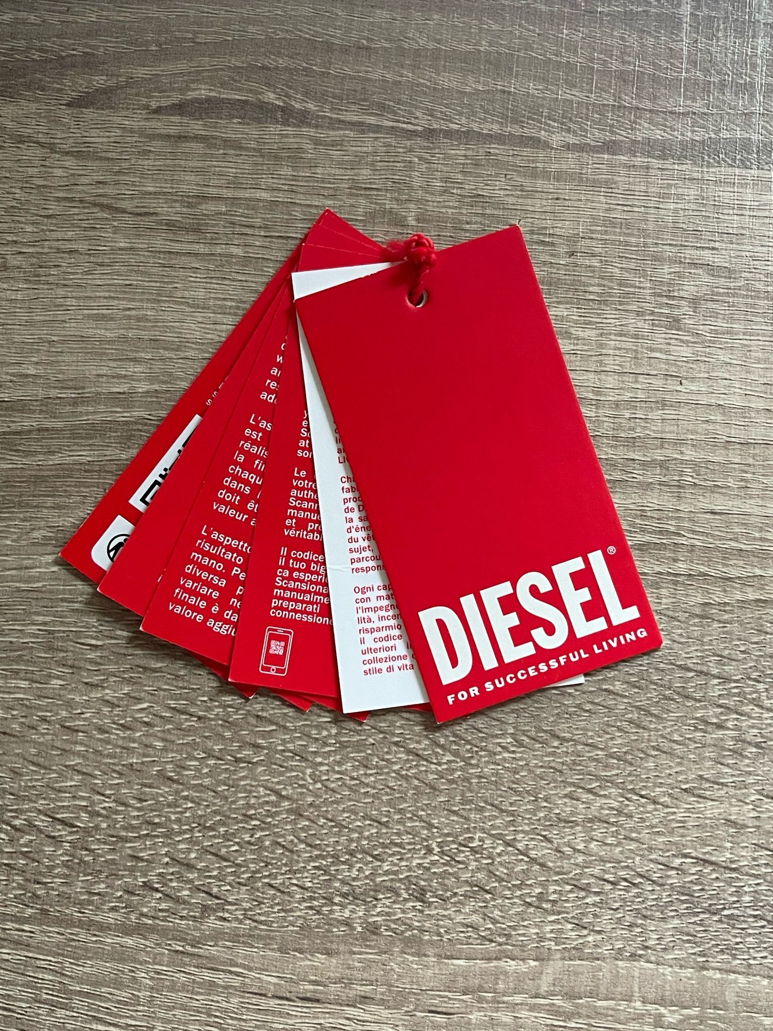 Diesel Diesel k-larence-b Size US L / EU 52-54 / 3 - 12 Thumbnail