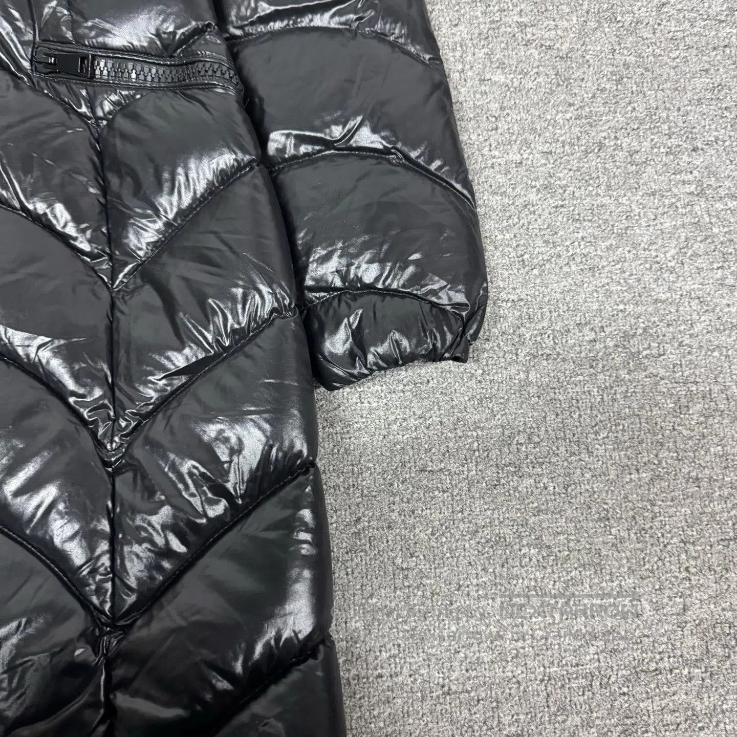 Moncler Moncler Fulmarus Series: High-gloss logo long hooded down Size US S / EU 44-46 / 1 - 5 Thumbnail