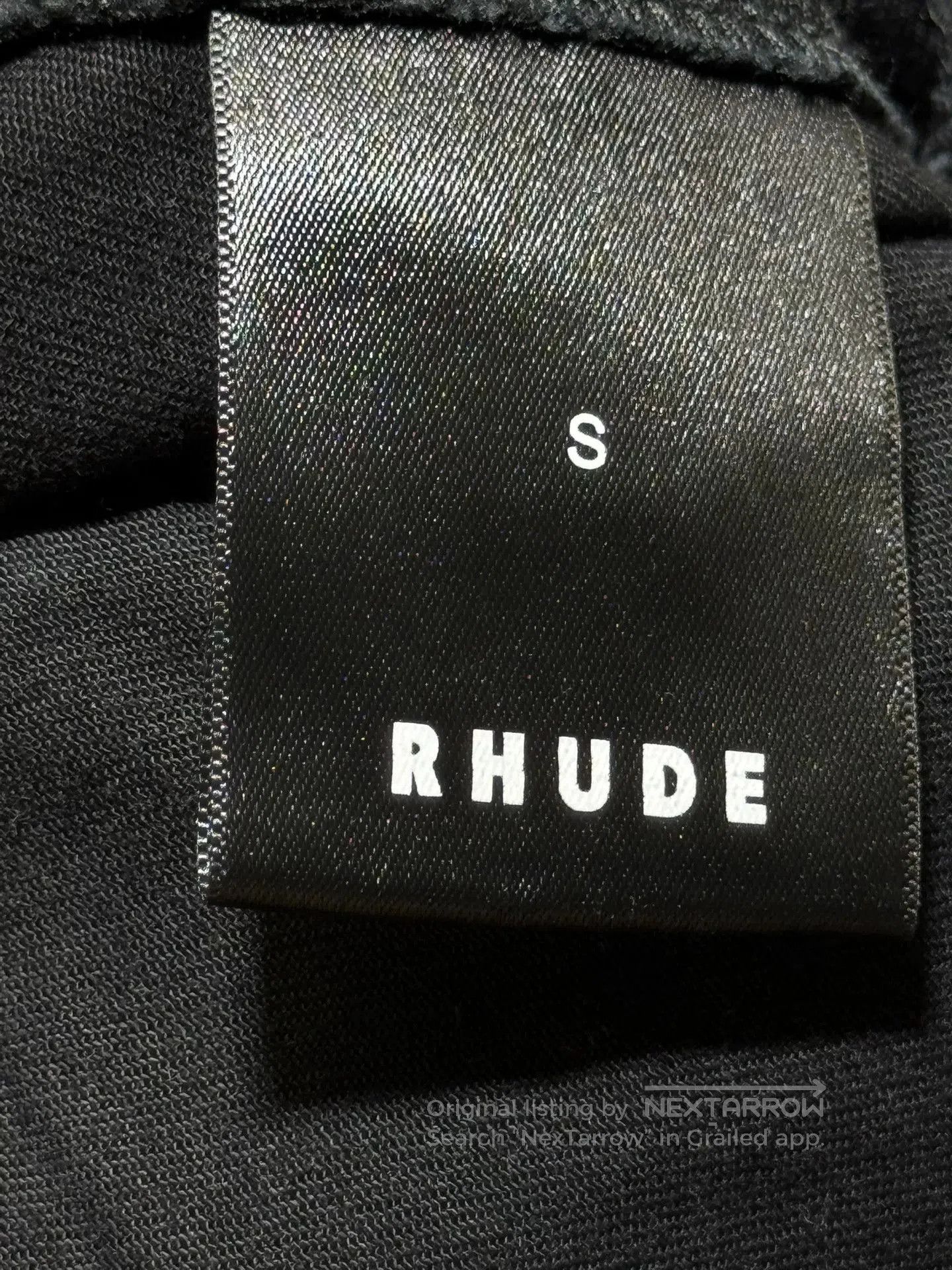 Rhude RHUDE Men's High. Size US 34 / EU 50 - 8 Thumbnail