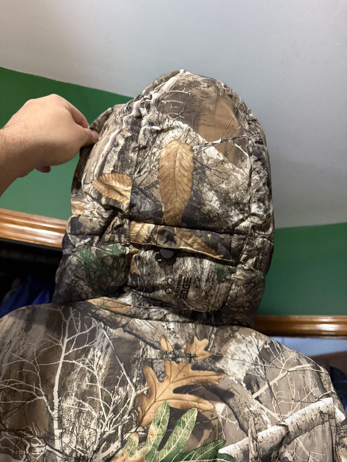 The Very Warm The Very Warm Real-Tree Camo Puffer FW21 Size US XL / EU 56 / 4 - 6 Thumbnail