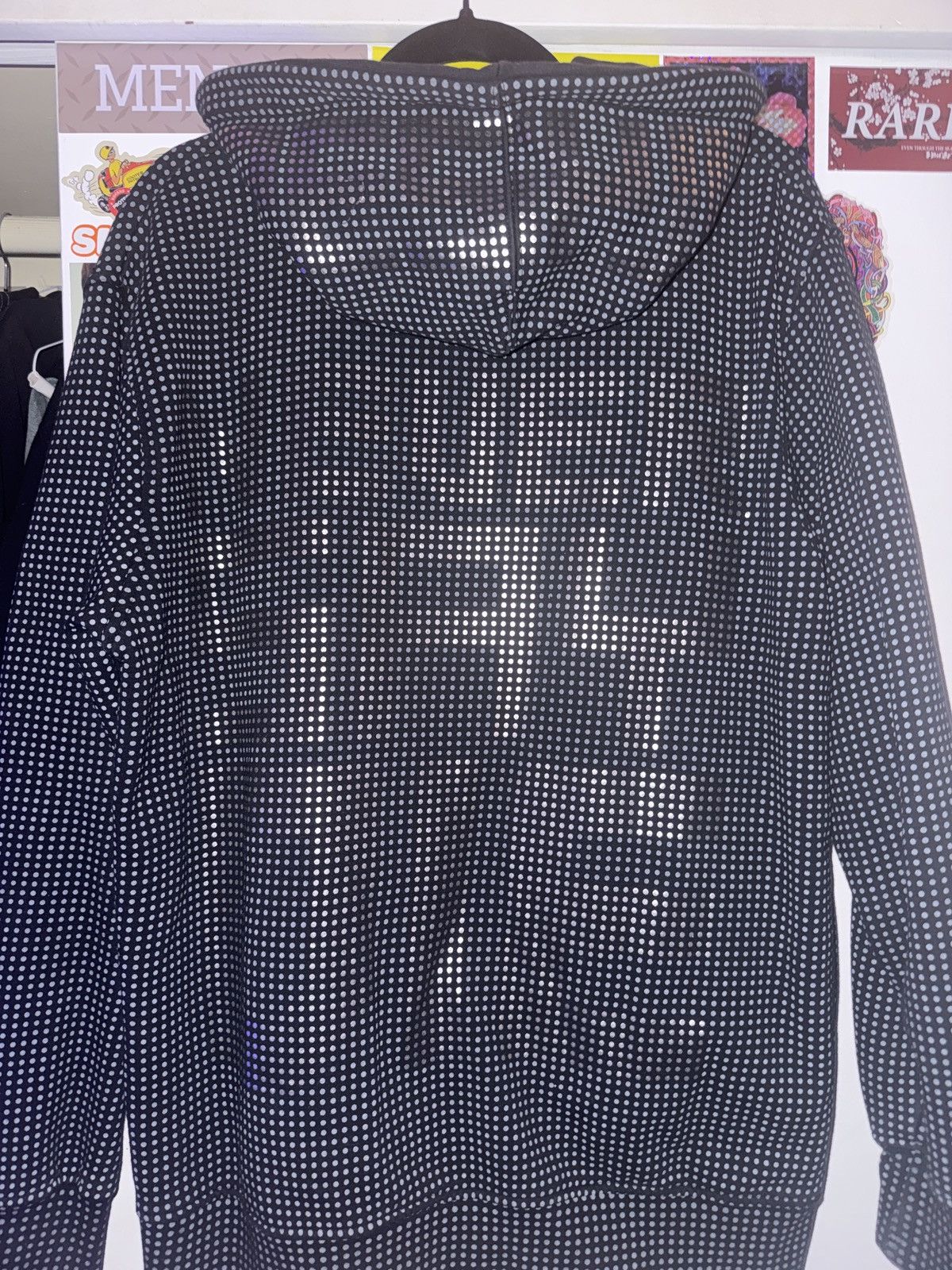 Freshjive Freshjive DOT Skull zip up hoodie Size US L / EU 52-54 / 3 - 3 Thumbnail