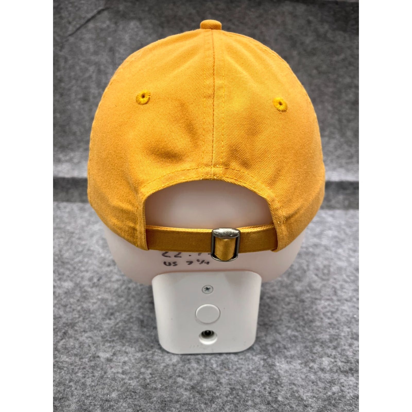 CHOCOOLATE Hershey's Logo Baseball Cap Hat Adjustable Unisex One Size Yellow Cotton Outdoor Size ONE SIZE - 6 Thumbnail