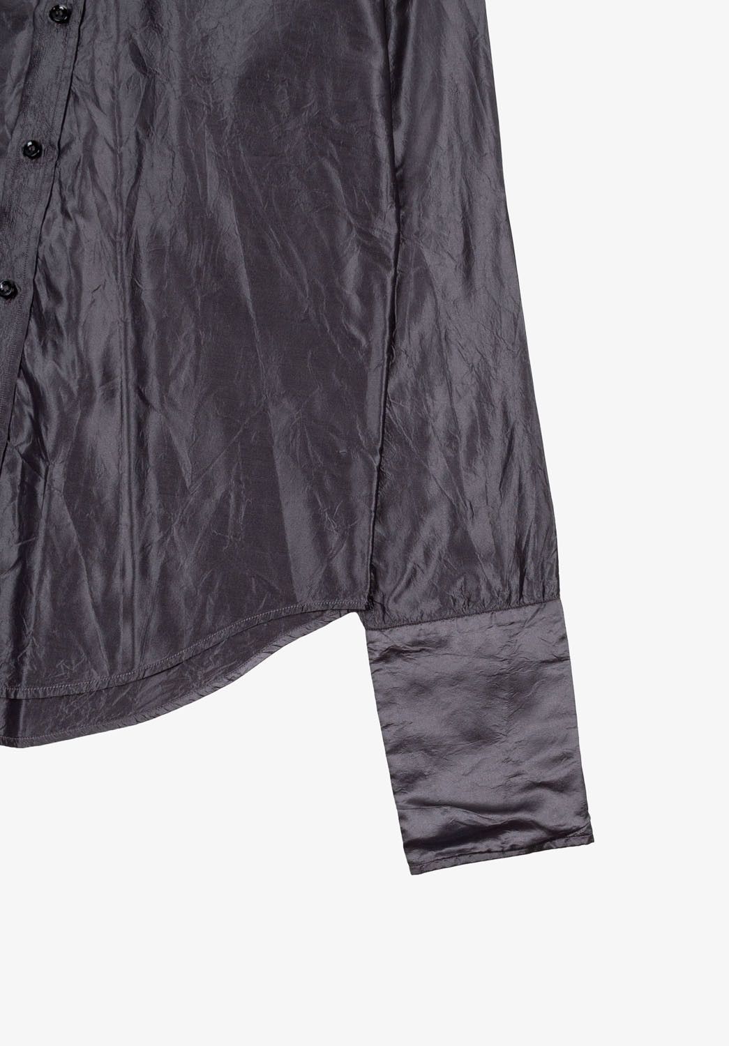 Yves Saint Laurent Vintage Yves Saint Laurent Men Silk Shirt Size 40-M Size US M / EU 48-50 / 2 - 5 Thumbnail