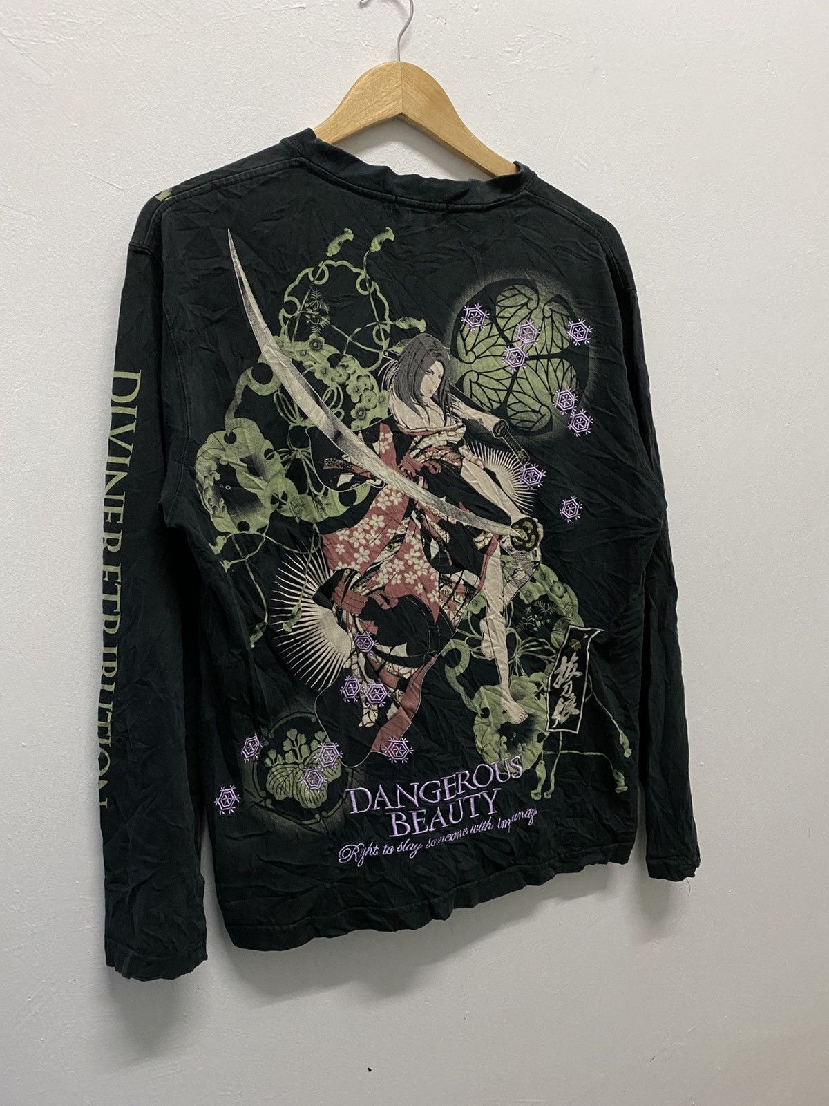 Japanese Brand The fusion japan Japanese traditional geisha art hysteric Size US XL / EU 56 / 4 - 1 Thumbnail