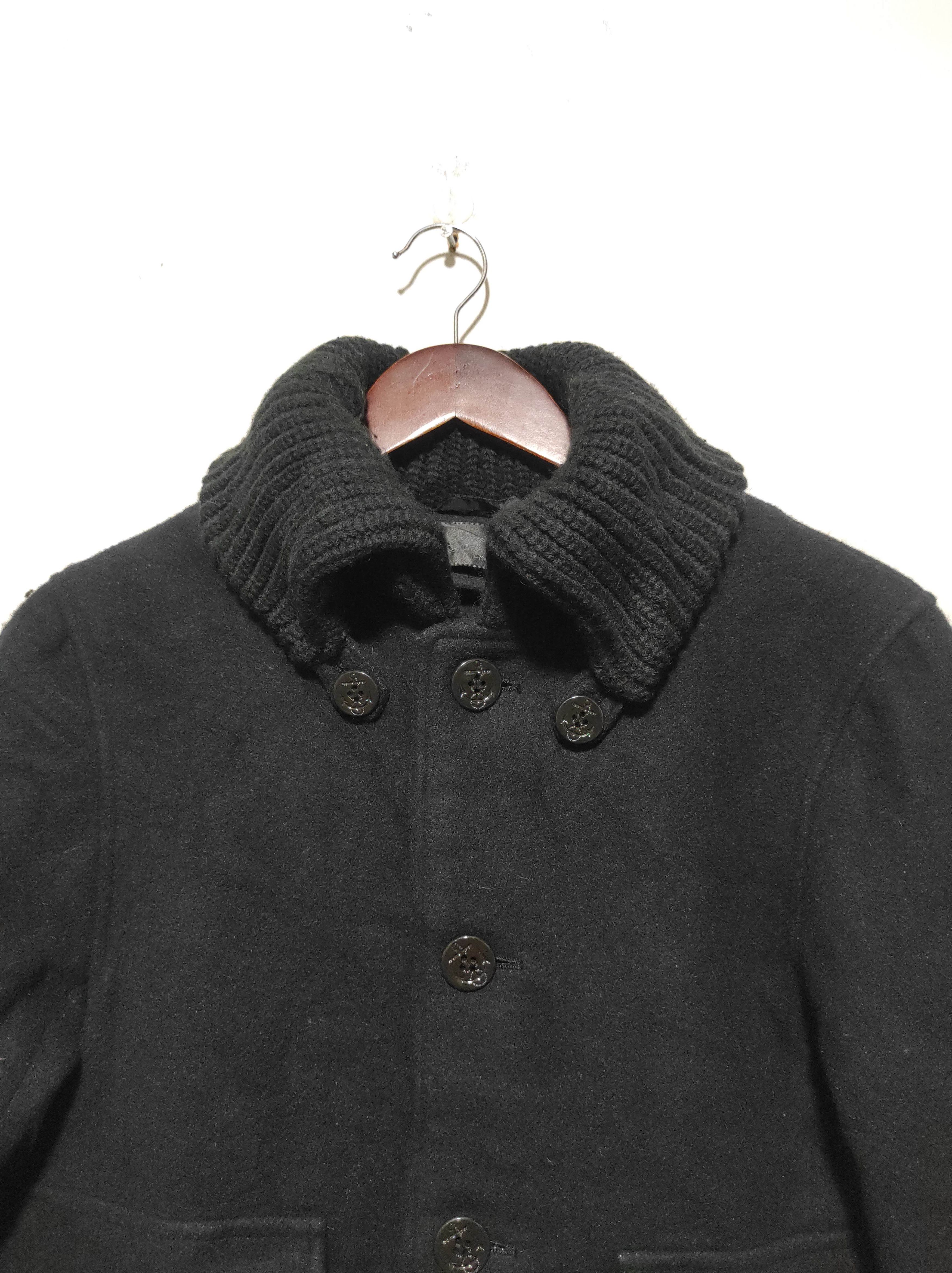 Hysteric Glamour GENUINE ARTICLES WOOL COLLAR JACKET Size US M / EU 48-50 / 2 - 3 Thumbnail