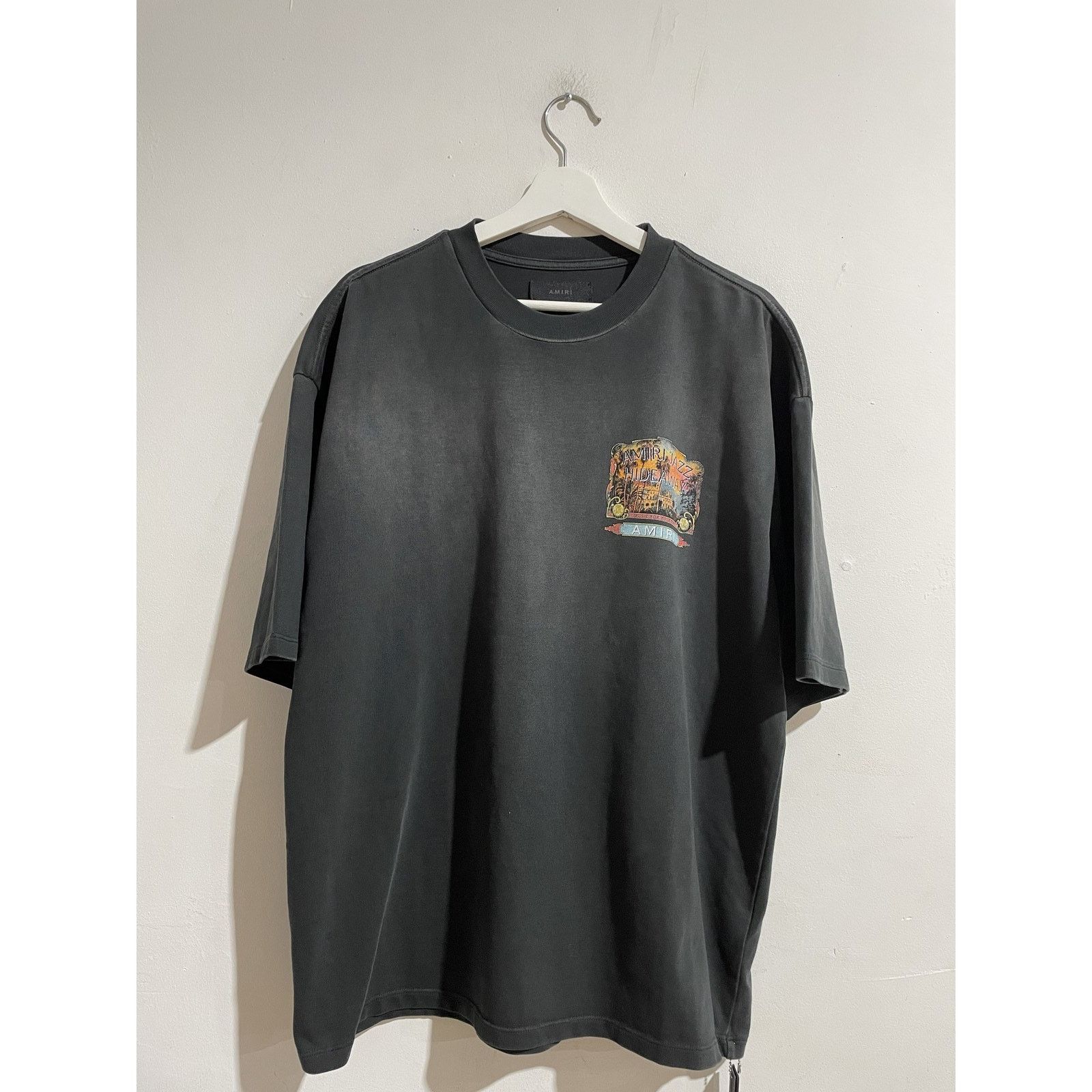 Amiri AMIRI JAZZ HIDEAWAY TEE SIZE M NEW Size US M / EU 48-50 / 2 - 1 Thumbnail