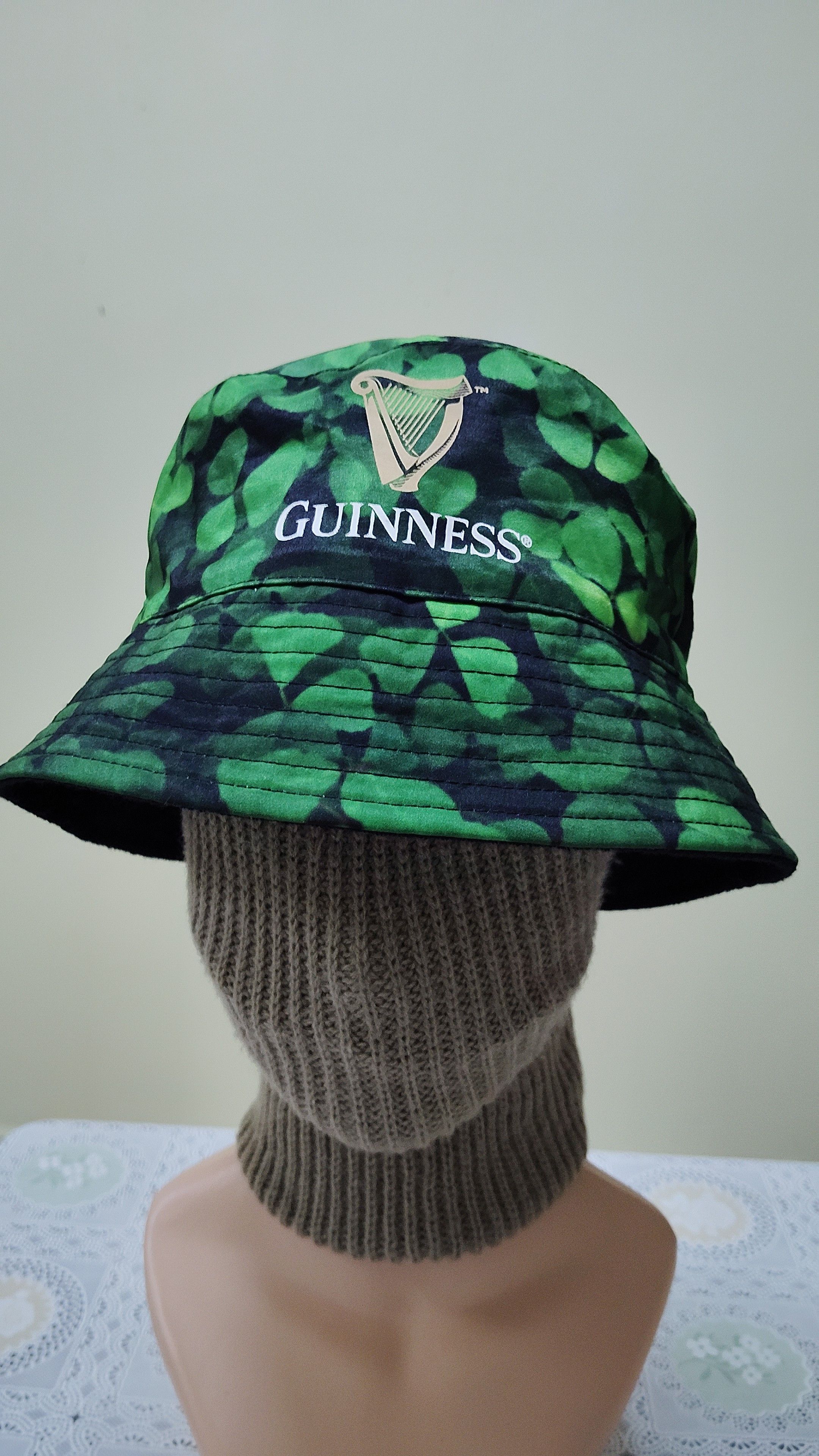 Japanese Brand GUINNESS BUCKET HAT Size ONE SIZE - 2 Thumbnail