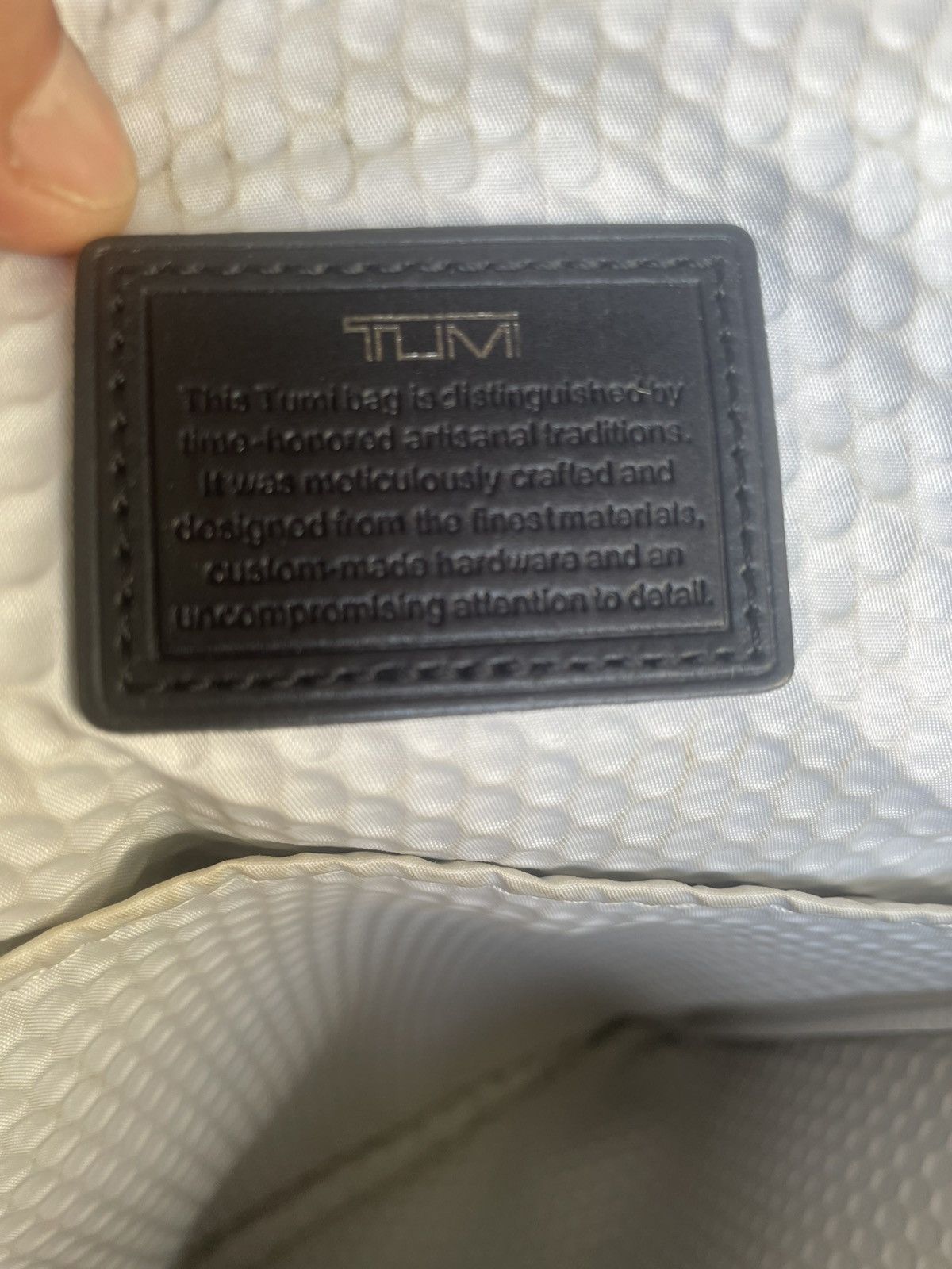 Tumi Authentic TUMI Alpha Bravo Monterey Crossbody Bag Size ONE SIZE - 8 Thumbnail