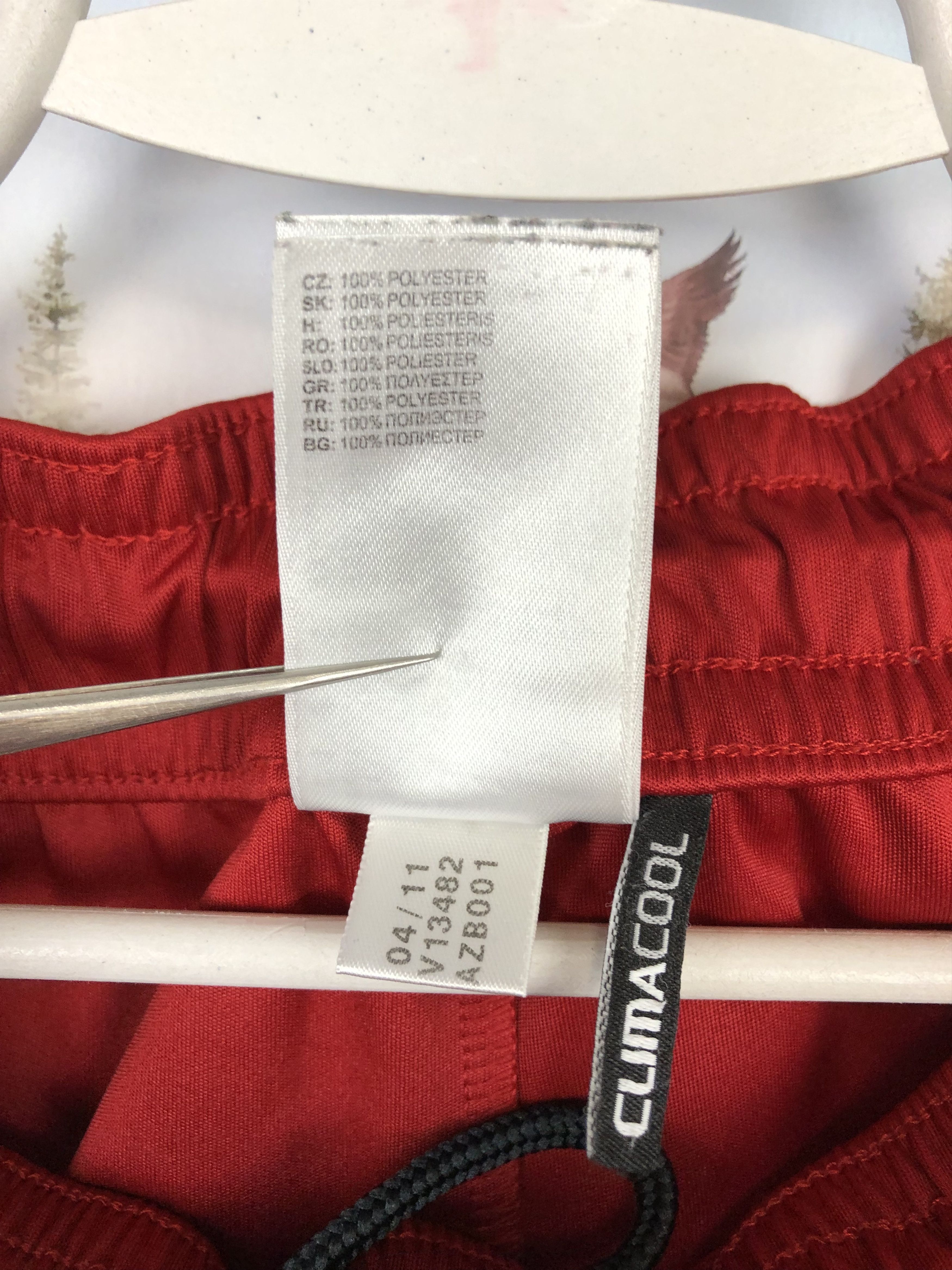 Adidas Vintage Adidas Bayern Munich Football Shorts Soccer M Size US 32 / EU 48 - 9 Thumbnail