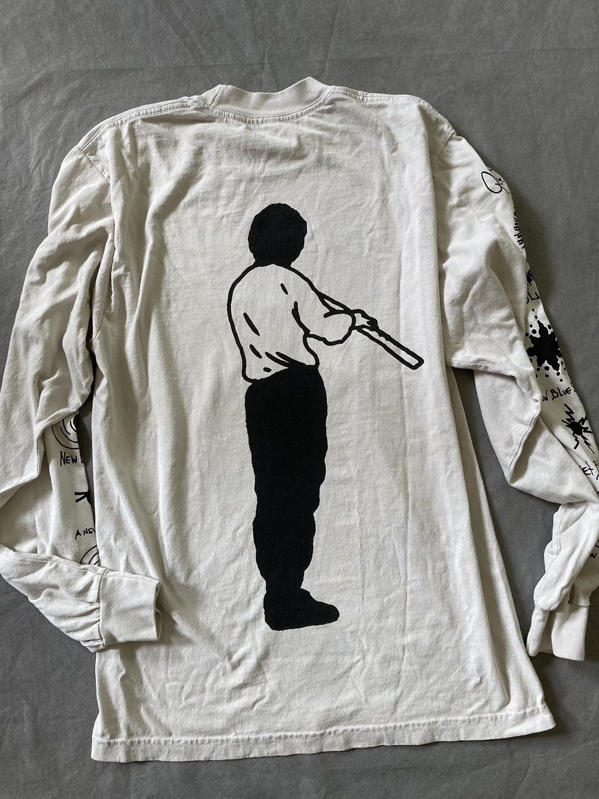Band Tees RARE Andre 3000 tour exclusive Longsleeve T-shirt Size US S / EU 44-46 / 1 - 2 Thumbnail