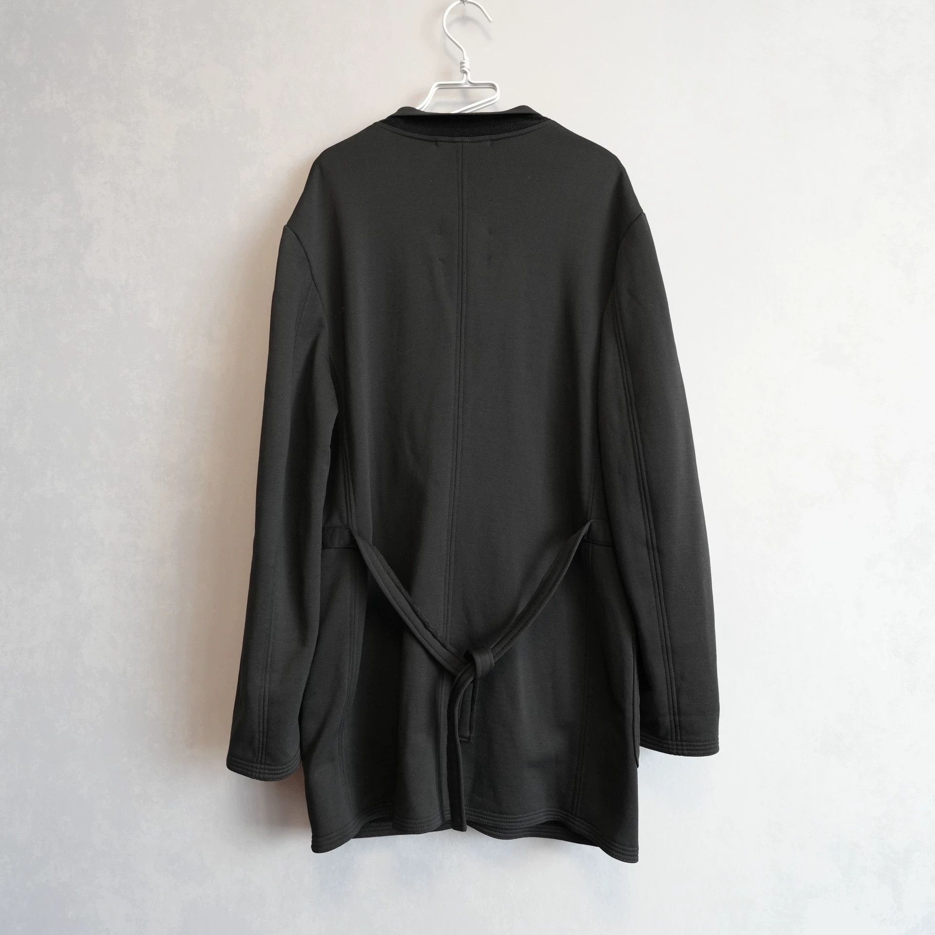 Yohji Yamamoto Yohji Yamamoto 95SS Double-Faced Belted Jacket M Size US M / EU 48-50 / 2 - 2 Thumbnail