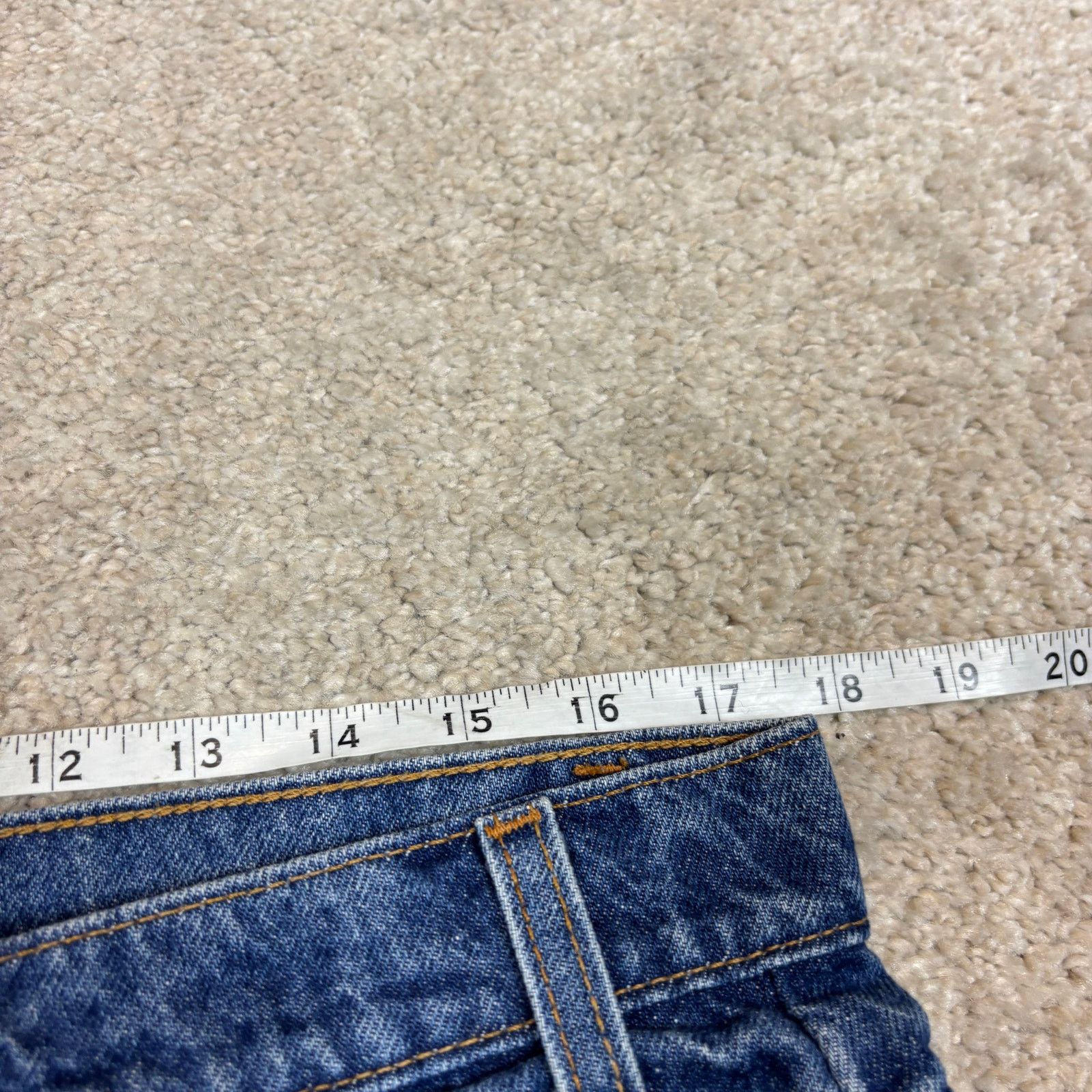 Levi's Vintage 90s Levi's 505 Orange Tab Straight Leg Jeans 36x34 Size US 36 / EU 52 - 8 Thumbnail