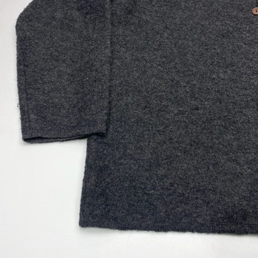 Liz Claiborne VINTAGE Liz Claiborne Elisabeth 100% Wool Jacket Gray Button Up Oversize Women's Size 2 Size XS / US 0-2 / IT 36-38 - 3 Thumbnail