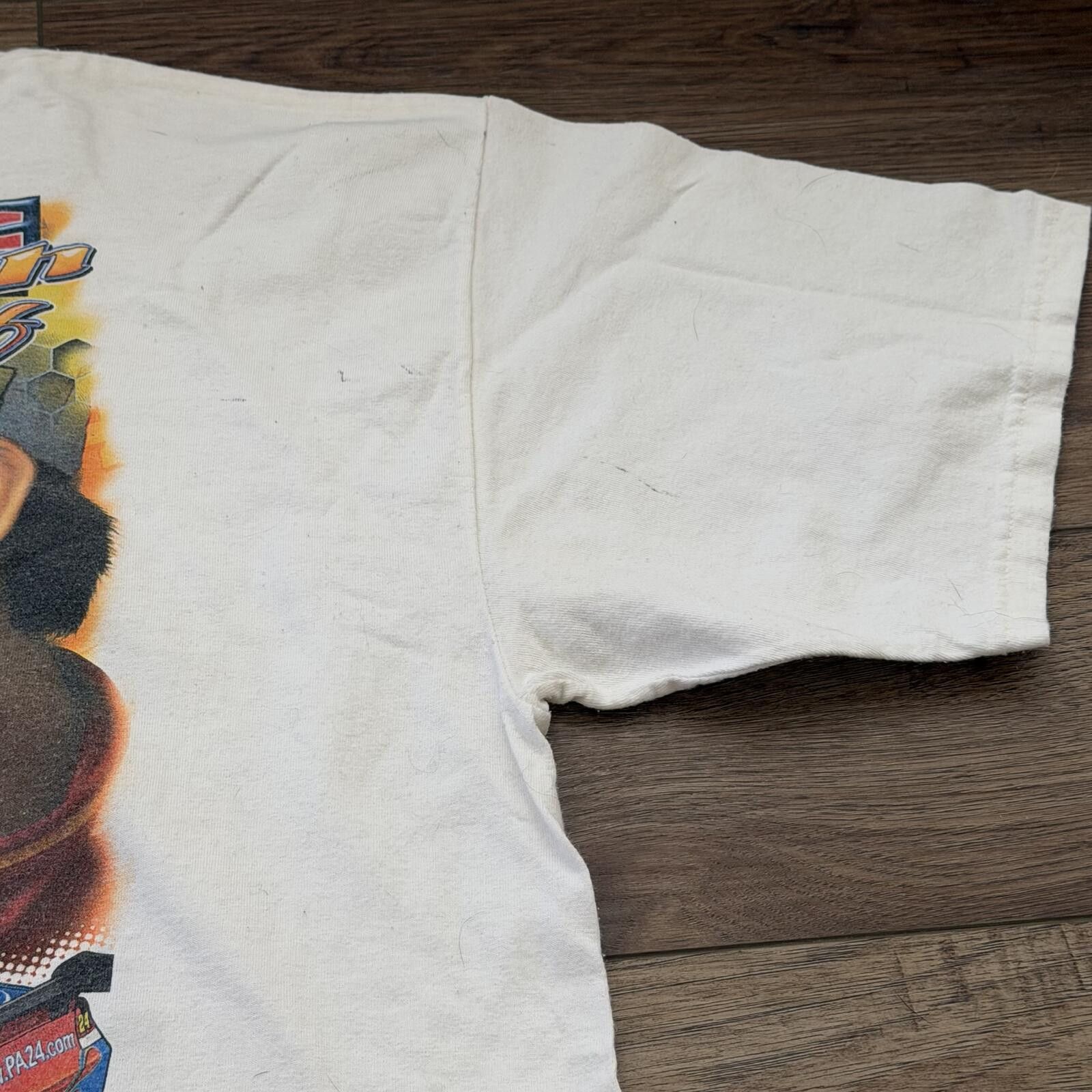 Chase Authentics Vintage Jeff Gordon Y2K NASCAR Racing Double Sided Shirt 2XL Size US XXL / EU 58 / 5 - 6 Thumbnail