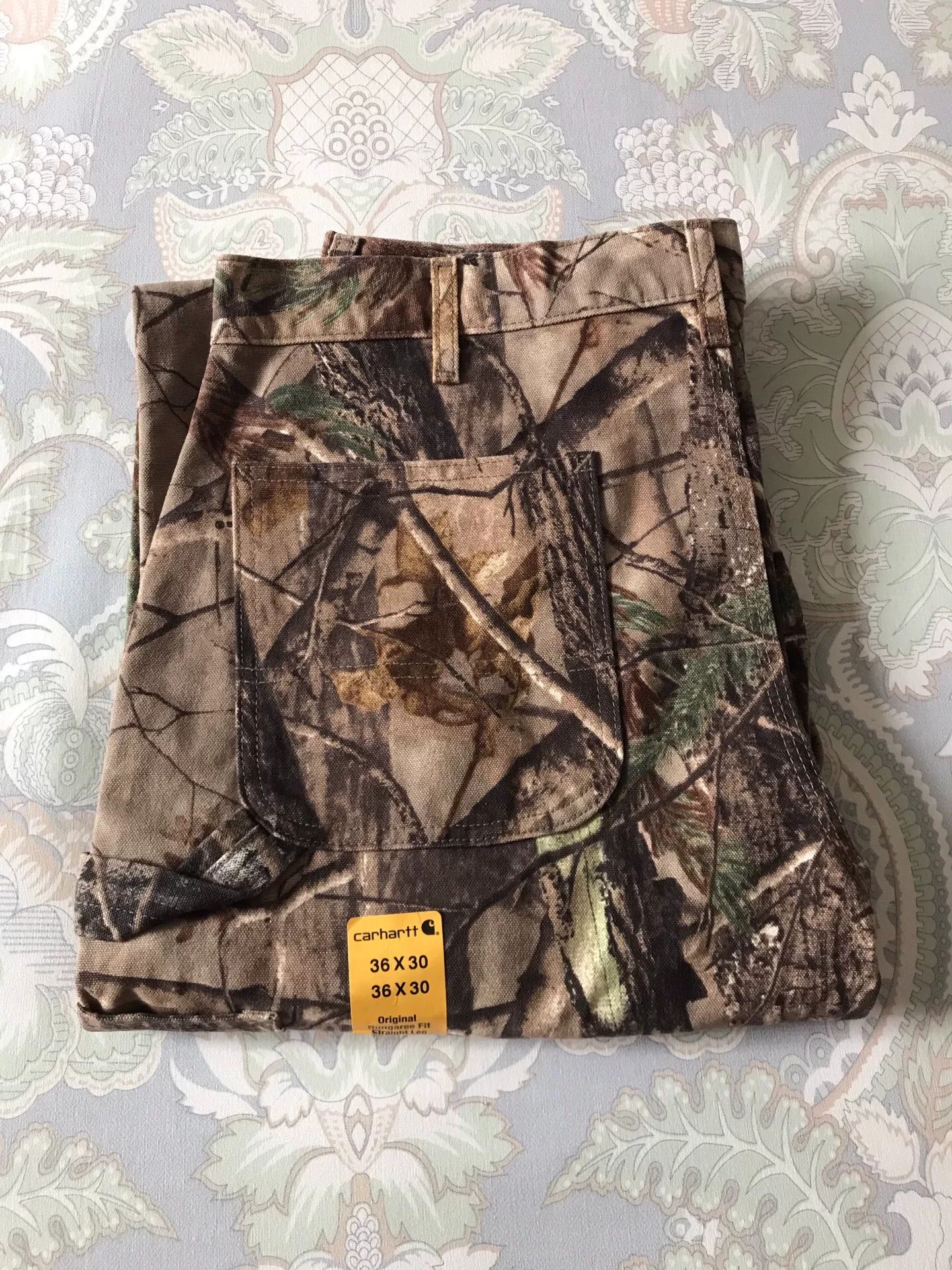 Carhartt Carhartt x Realtree B235 Cargo Pants Size US 36 / EU 52 - 1 Thumbnail
