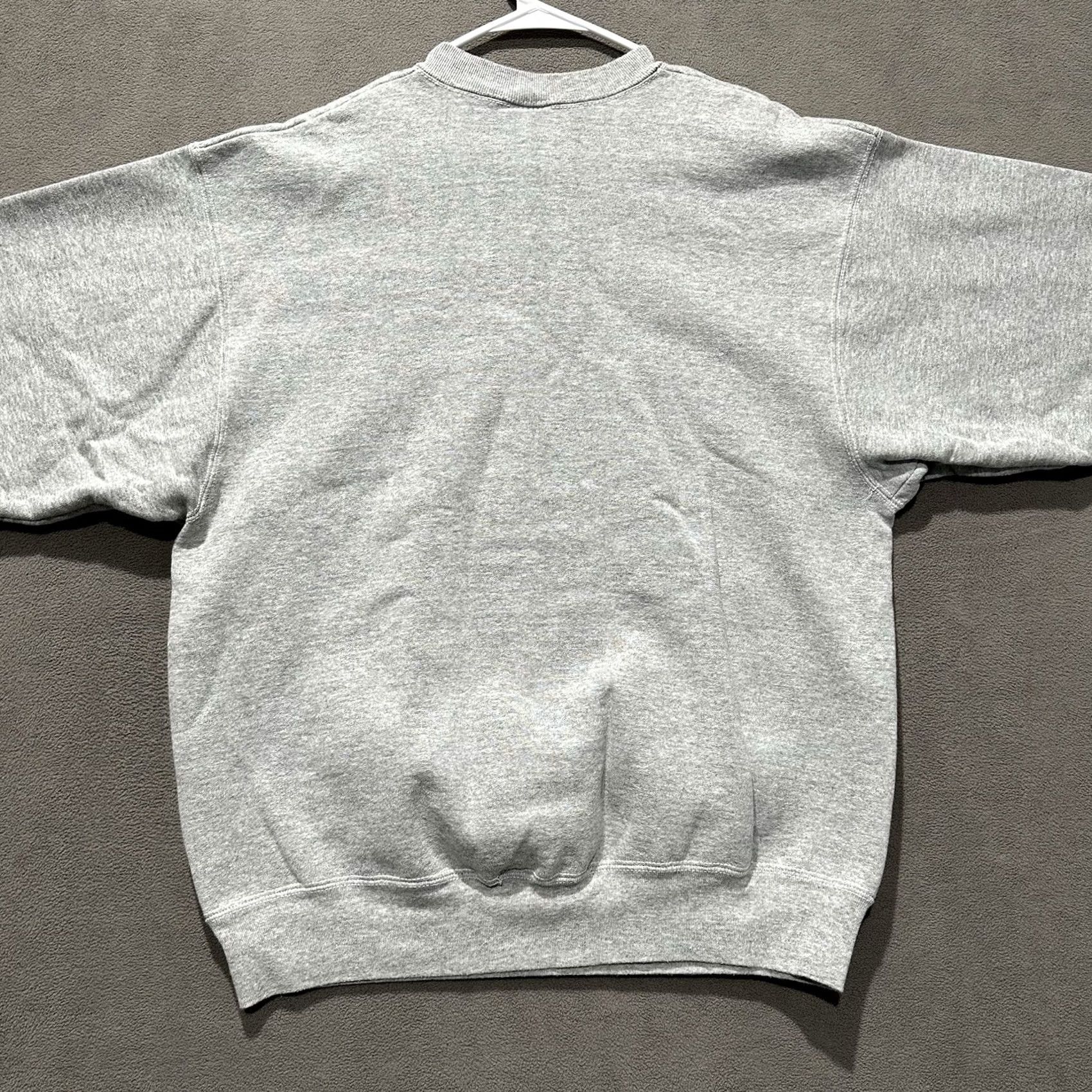 Fruit Of The Loom VINTAGE Fruit of the Loom Sweatshirt L Gray Crewneck Northview Football USA Size US L / EU 52-54 / 3 - 2 Thumbnail