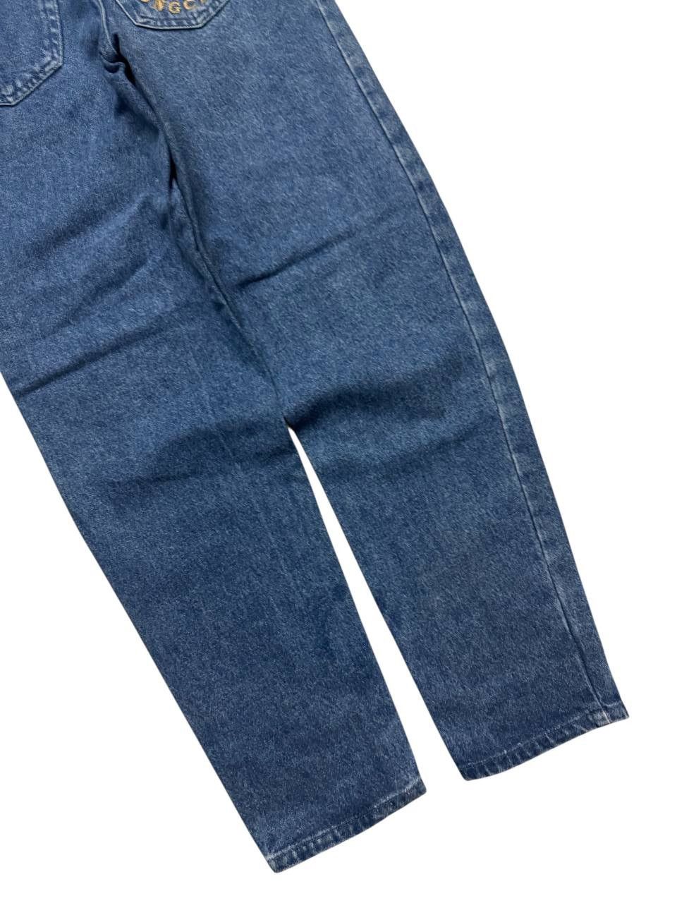 Longchamp 💥Rare💥Longchamp Paris Stone Washed Made In Italy Jeans Size 26" / US 2 / IT 38 - 12 Thumbnail