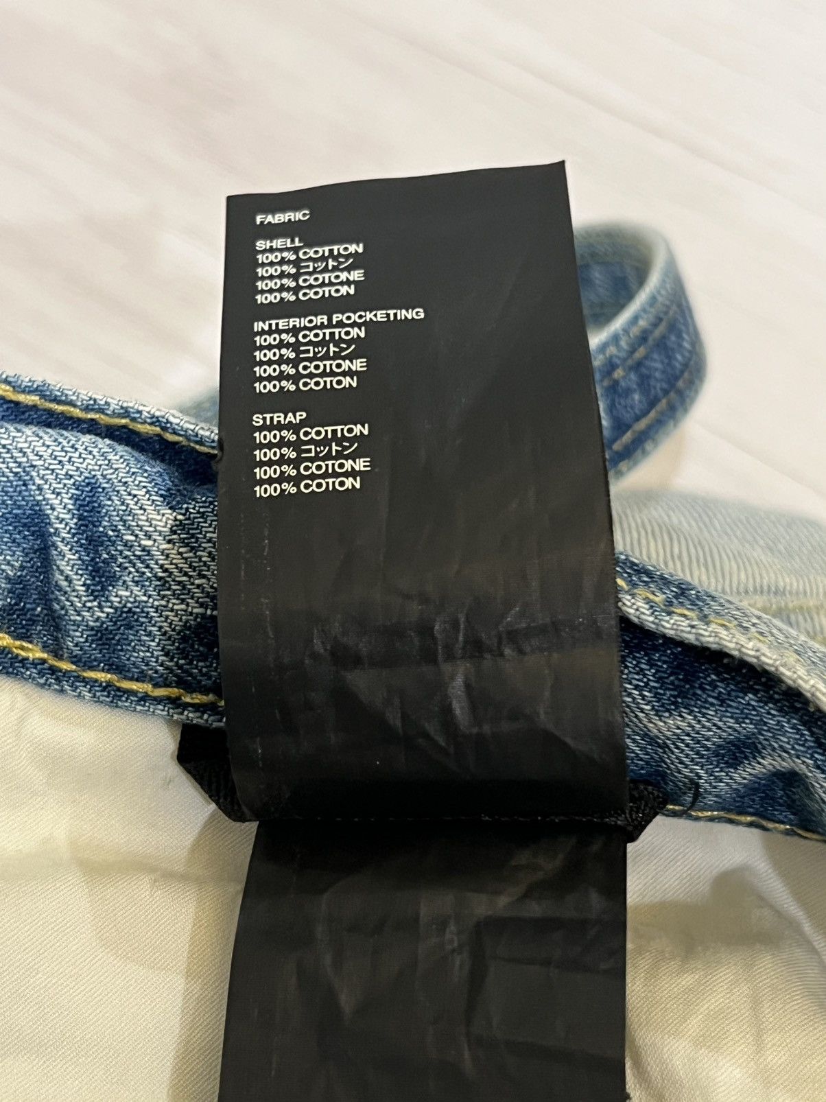 Fear of God Fear of God 6th Collection Distressed Denim Size US 34 / EU 50 - 17 Thumbnail