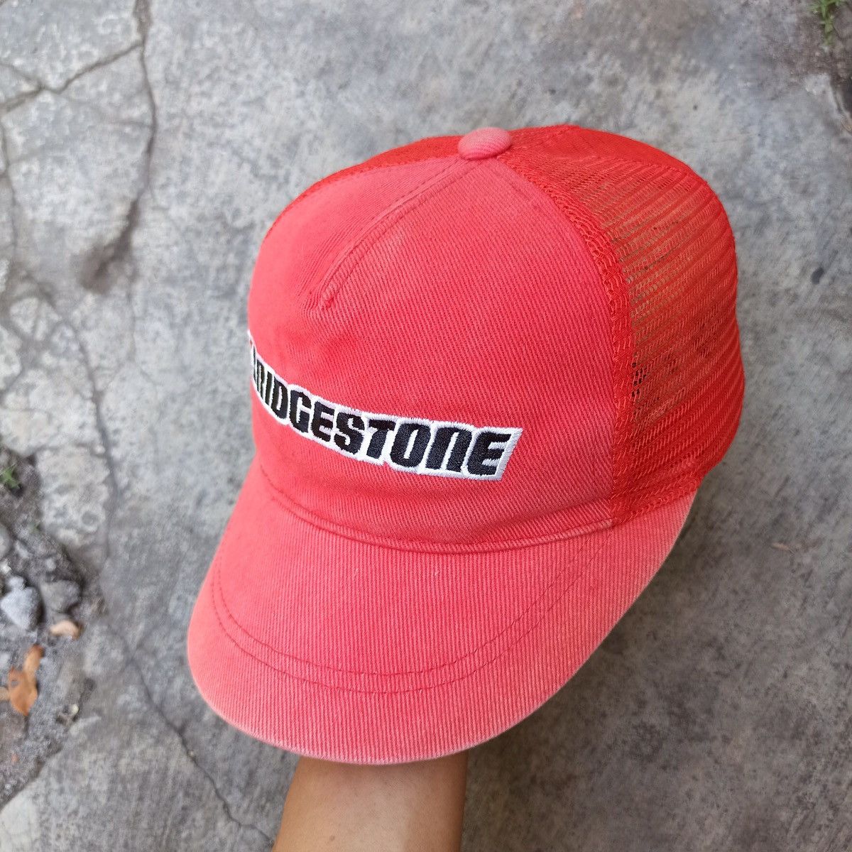 Fox Racing Bridgestone trucke hat with short brim. Nascar, formula one Size ONE SIZE - 3 Thumbnail