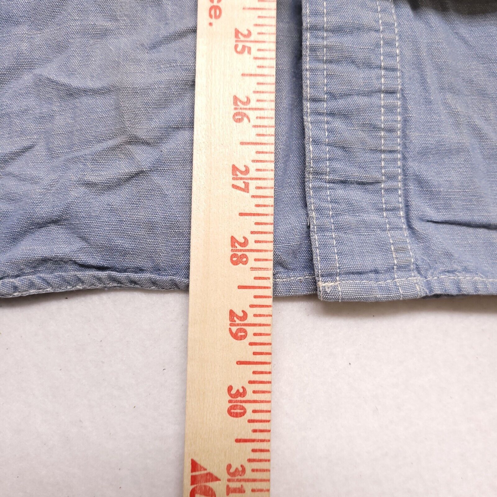 Eddie Bauer Eddie Bauer Casual Button Up Shirt Mens Size Large L Blue Size US L / EU 52-54 / 3 - 8 Thumbnail
