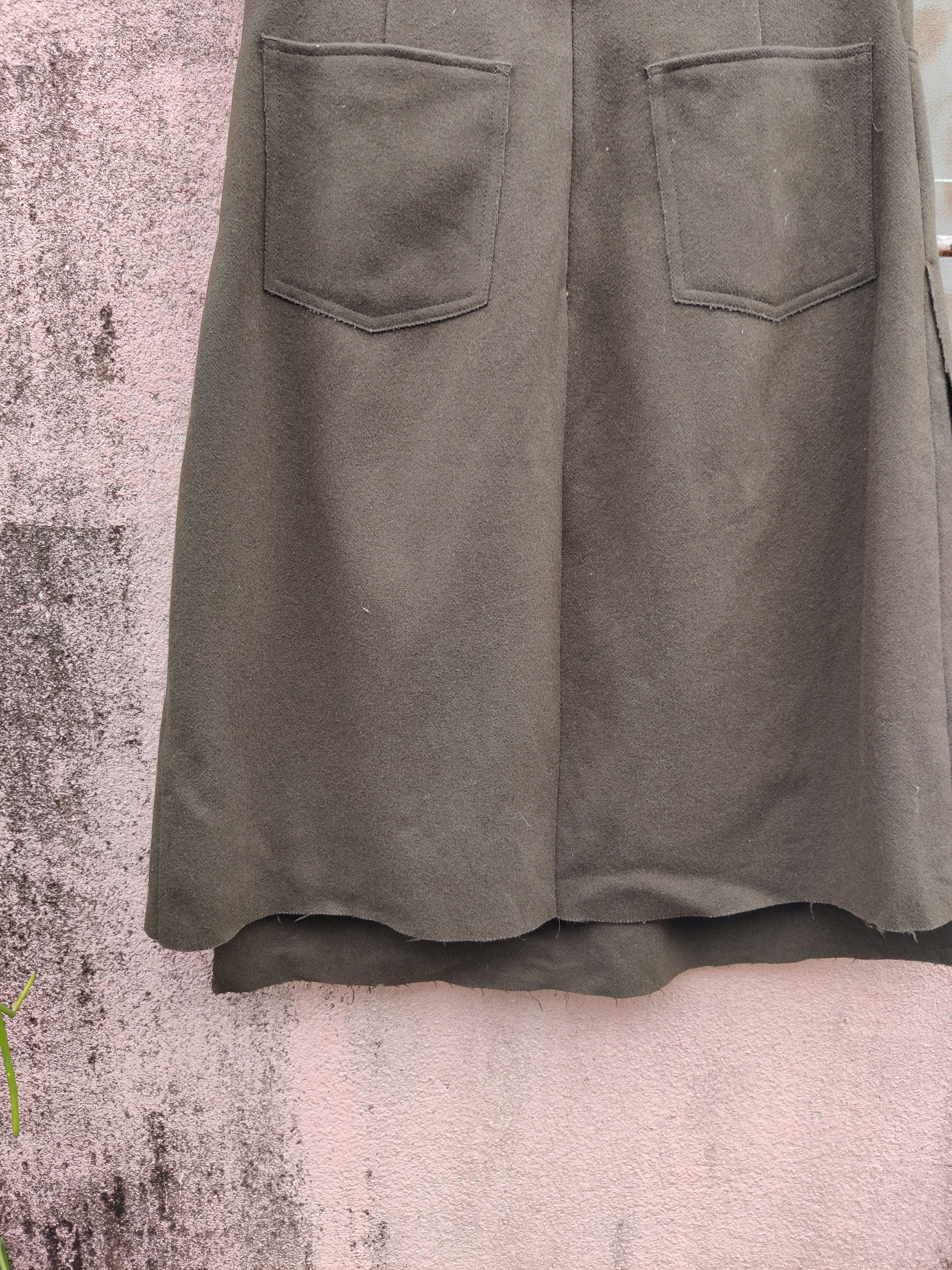 Acne Studios Vintage Acne Studio Distructive Wool Glide Paw14 Skirt Size 26" / US 2 / IT 38 - 6 Thumbnail