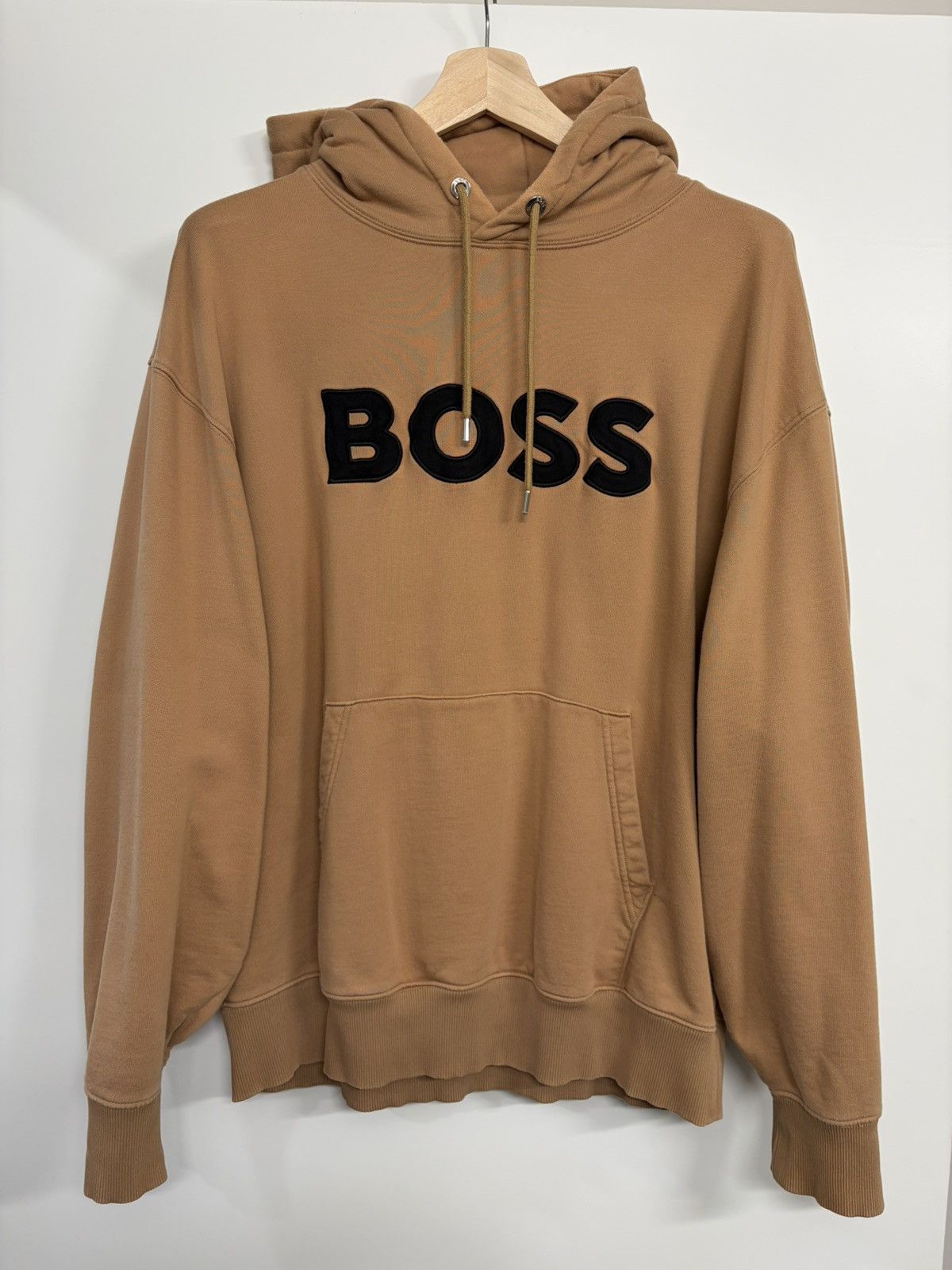 Hugo Boss Hugo Boss Oversized Logo Hoodie Size US XL / EU 56 / 4 - 1 Thumbnail