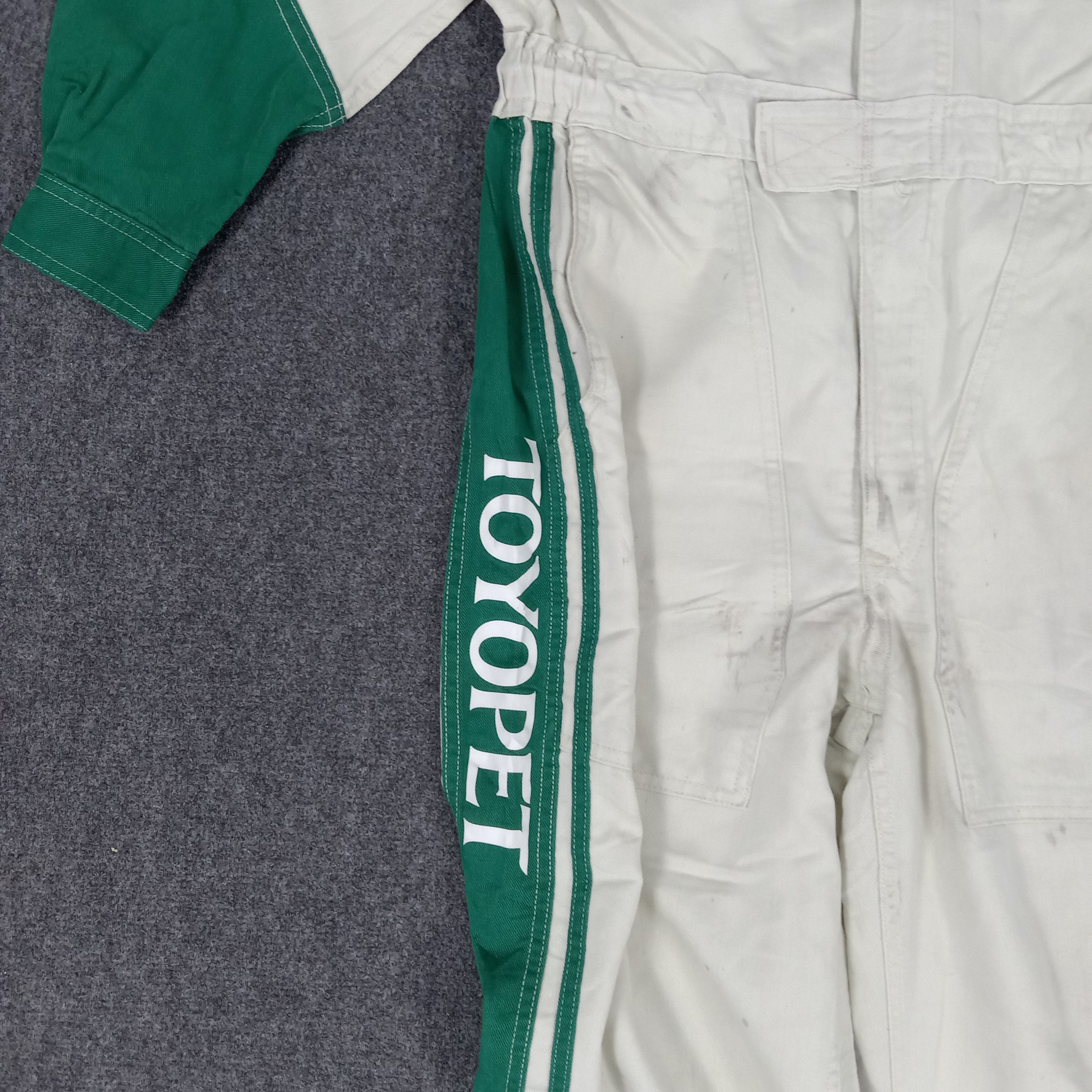 Japanese Brand × Vintage Toyopet Tecno Toyota Racing Team Coverall Jacket Size US S / EU 44-46 / 1 - 10 Thumbnail