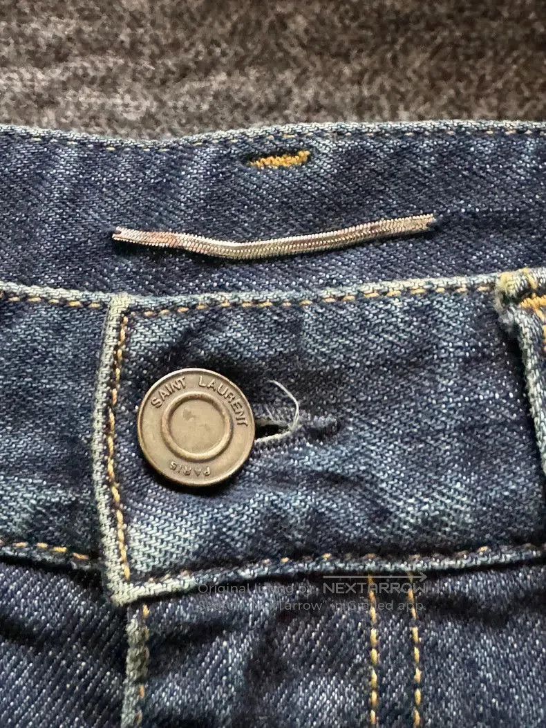 Other Saint Laurent 14FW Blue Denim Jeans. Size US 30 / EU 46 - 2 Thumbnail