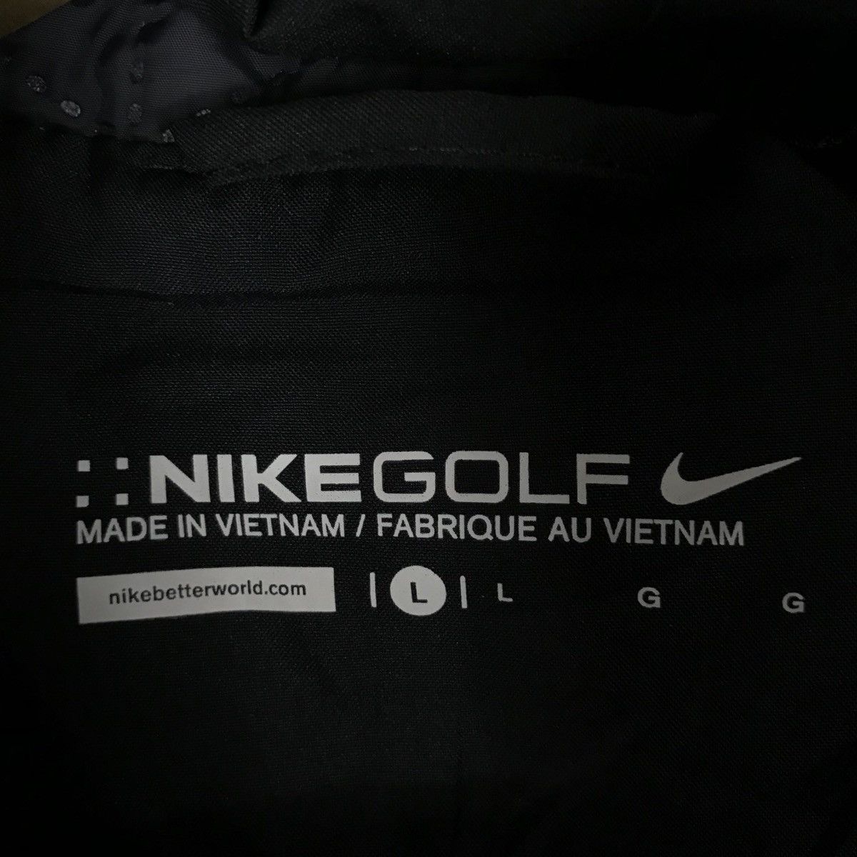 Nike Nike Golf with Scarf Full Zipper Long Coat Jacket Size US L / EU 52-54 / 3 - 6 Thumbnail