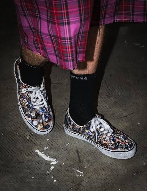 Supreme mike kelly supreme vans Size US 8.5 / EU 41-42 - 4 Thumbnail