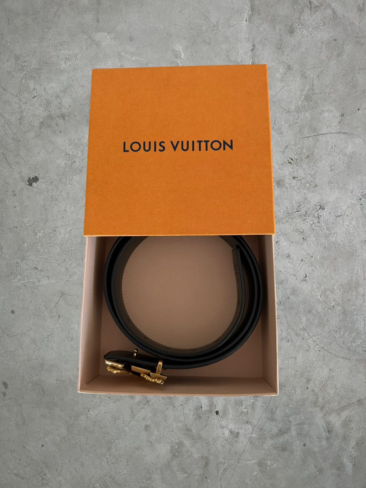 Louis Vuitton Louis Vuitton Virgil Dove Reversible Belt Size 34 - 7 Thumbnail