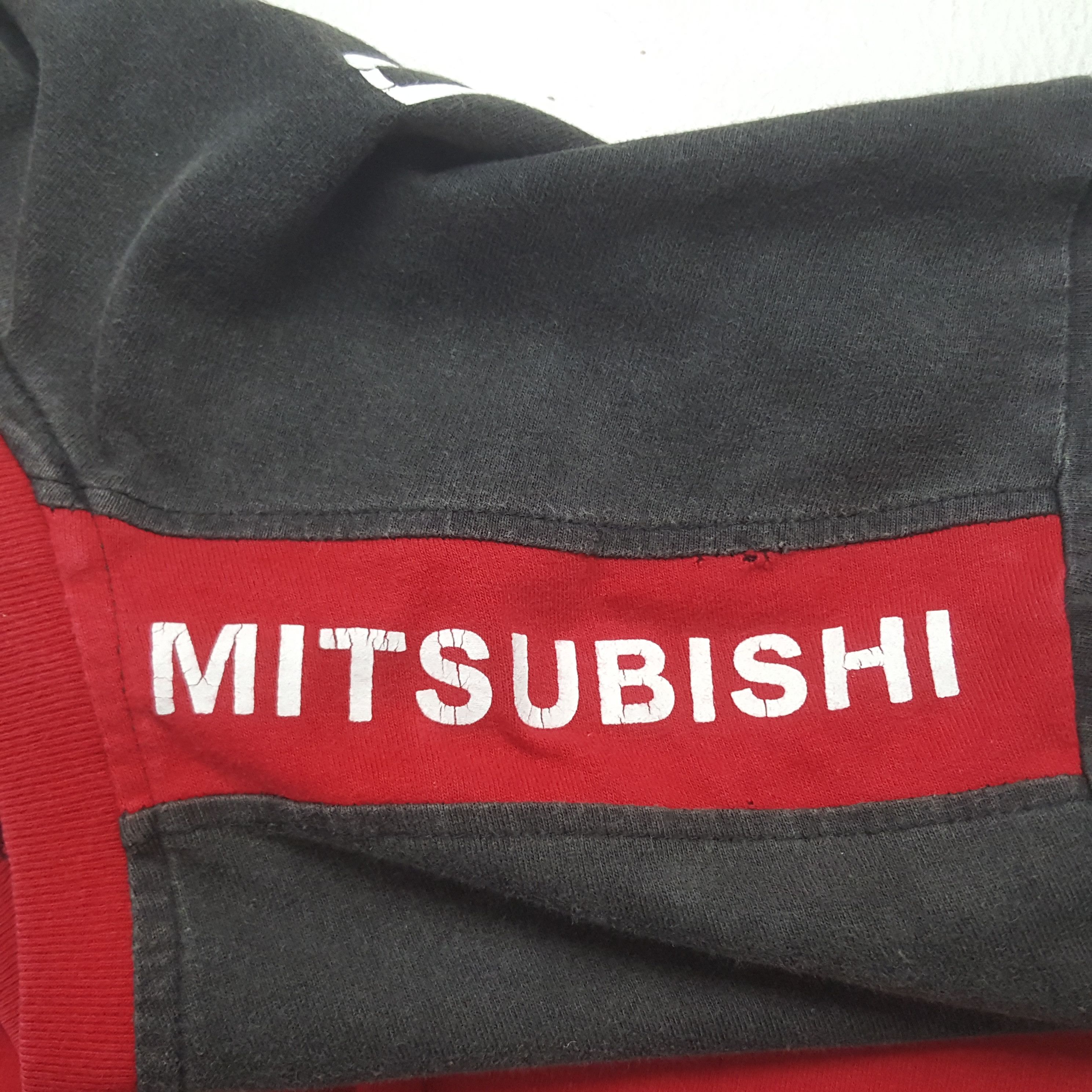 Vintage Vintage Mitsubishi Motors Racing Tshirt Size US L / EU 52-54 / 3 - 11 Thumbnail