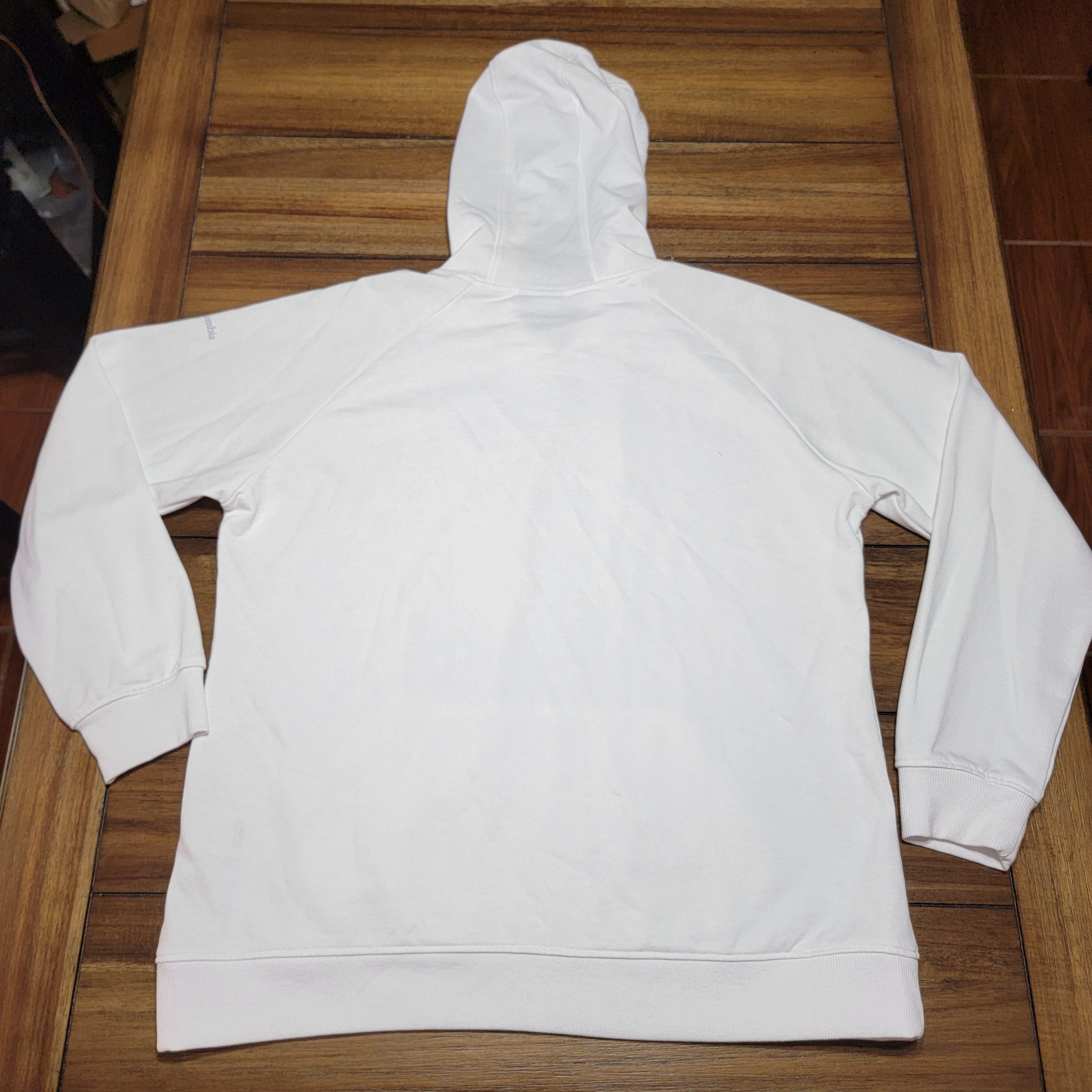Columbia Columbia LS Hoodie Red & Blue Mountain Classic Font - XL Size XL / US 12-14 / IT 48-50 - 3 Thumbnail