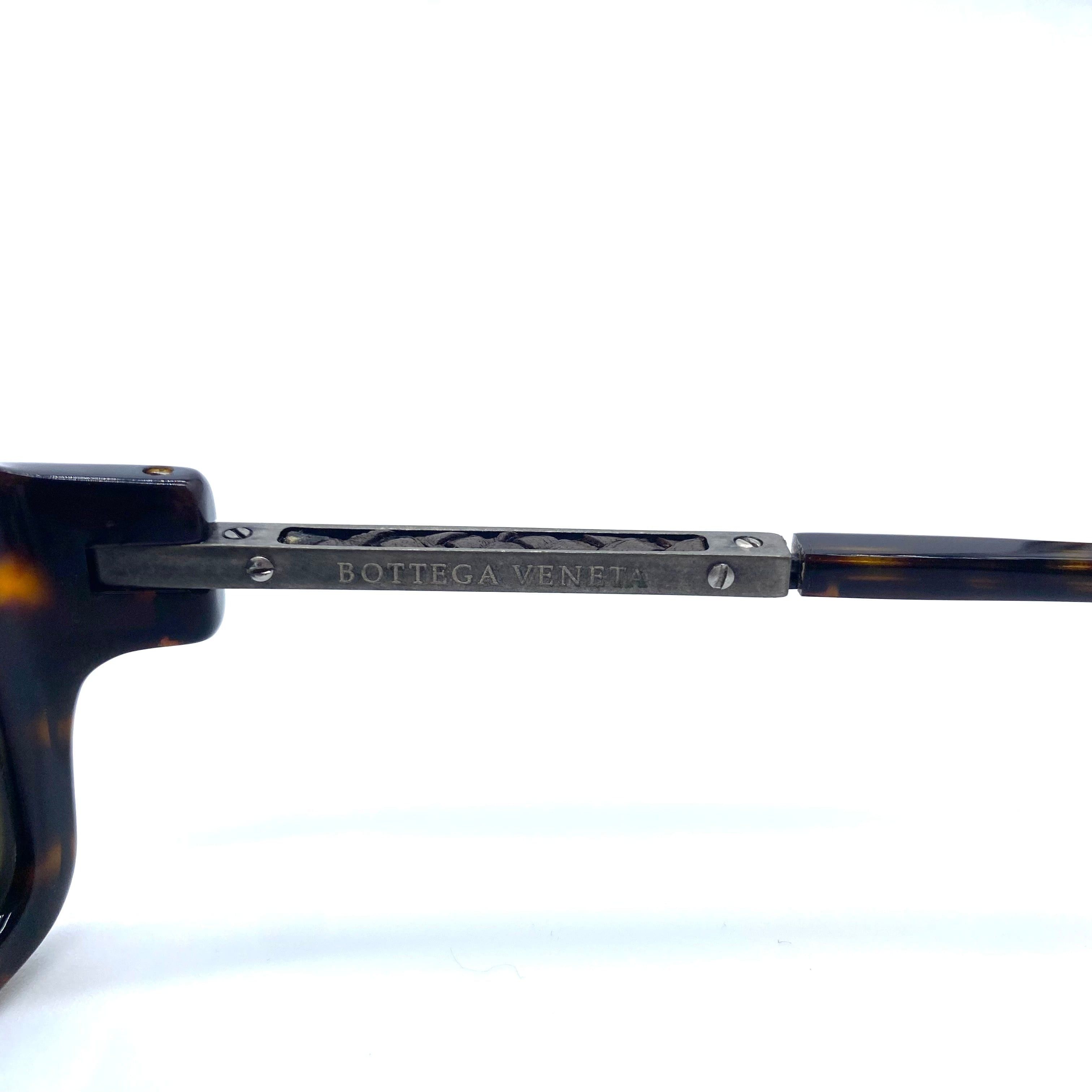 Bottega Veneta Bottega Veneta Sunglasses BV66S Tortoiseshell Size ONE SIZE - 6 Thumbnail