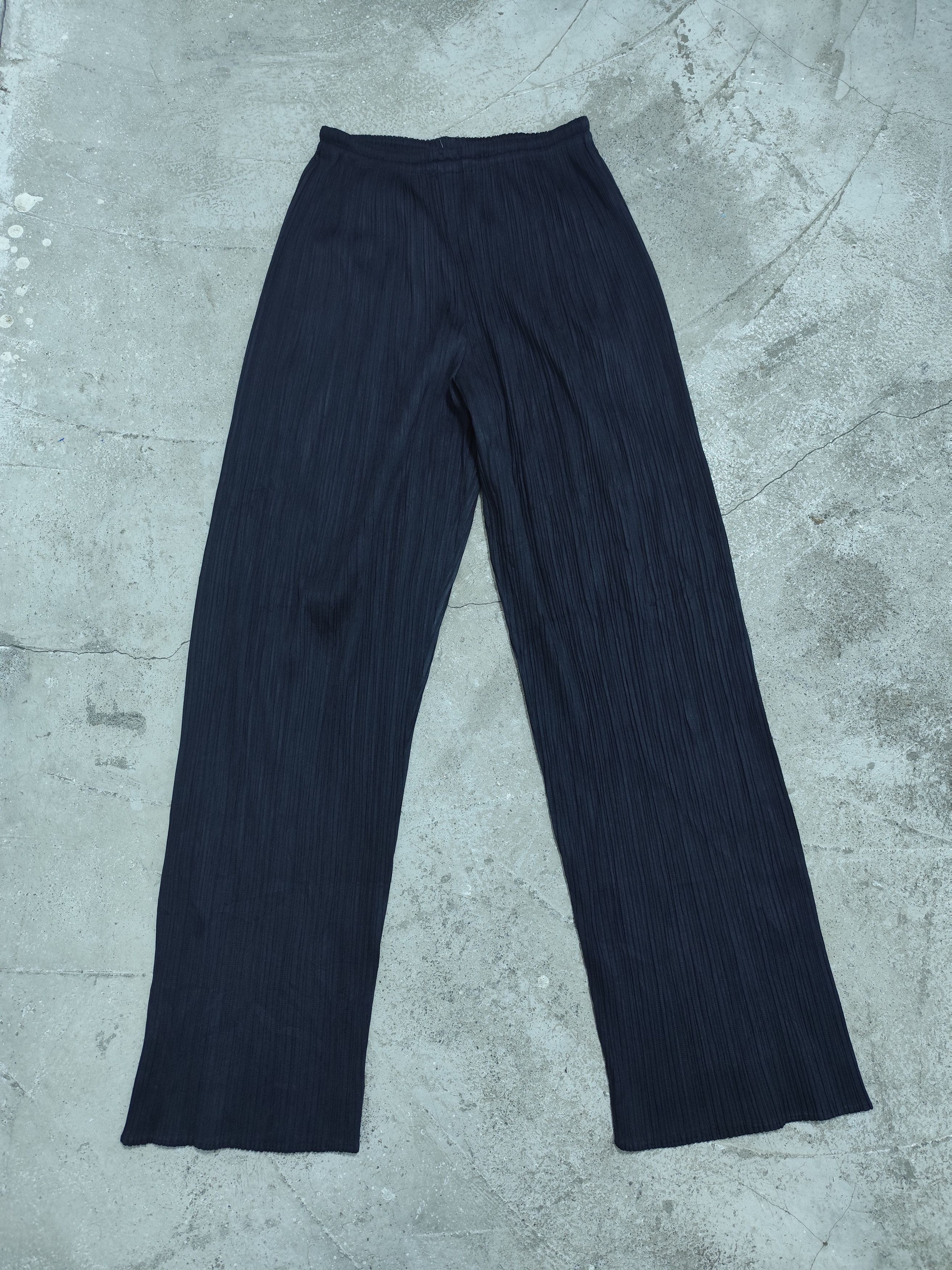 Pleats Please Issey Miyake Issey miyake main line pleated pants Size 26" / US 2 / IT 38 - 1 Thumbnail