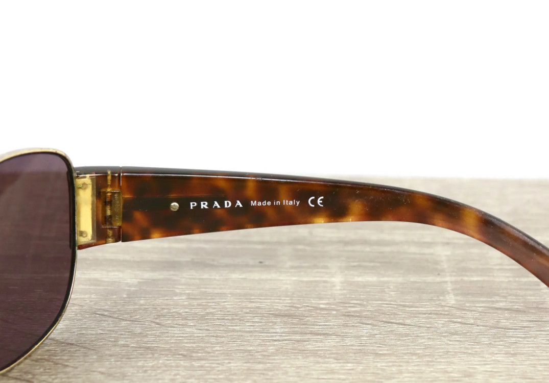 Prada Prada aviator brown sunglasses Size ONE SIZE - 11 Thumbnail