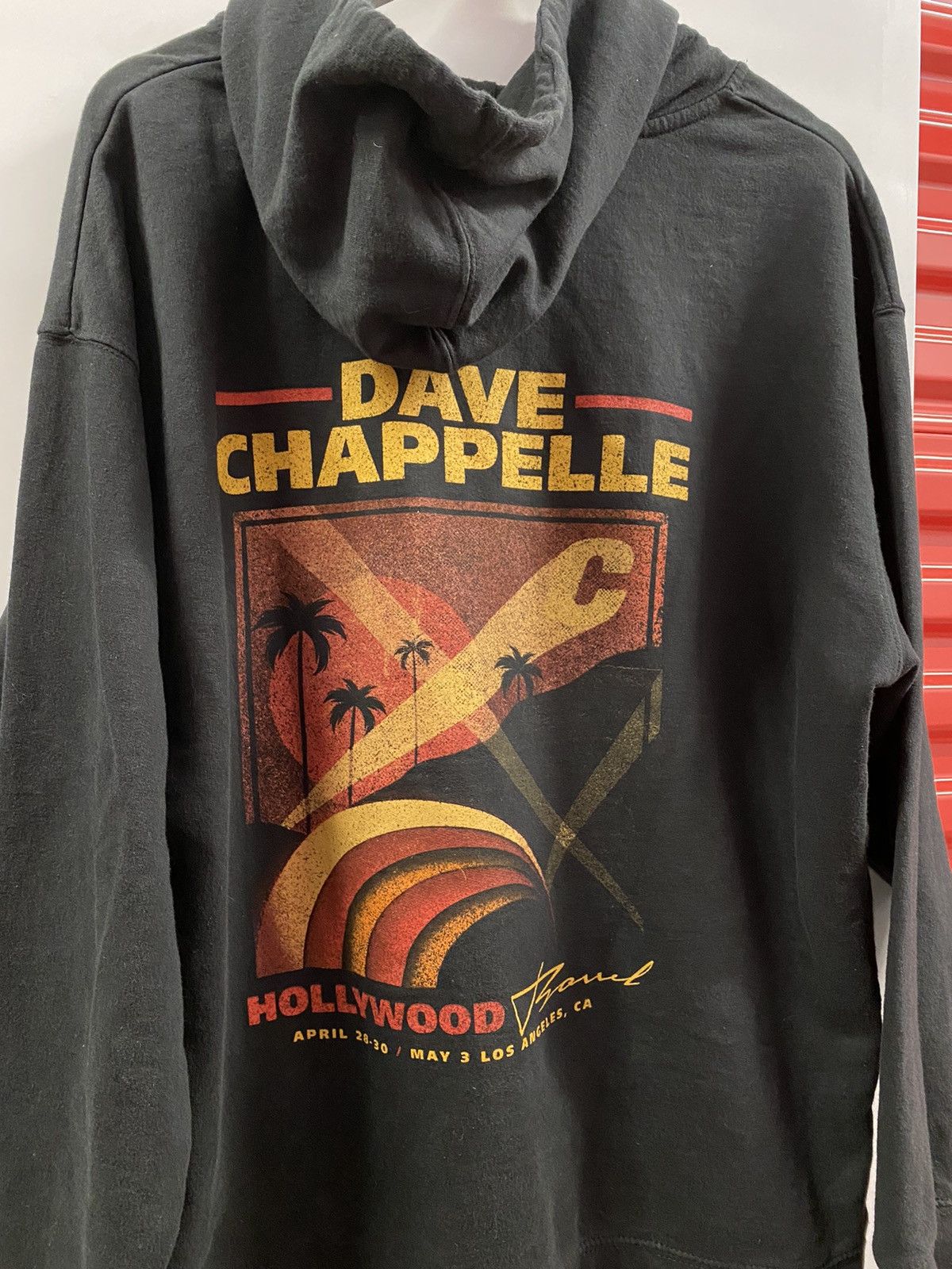 Vintage Dave Chappelle x Hollywood Bowl Come Back Comedy Tour Hoodie Size US XL / EU 56 / 4 - 4 Thumbnail