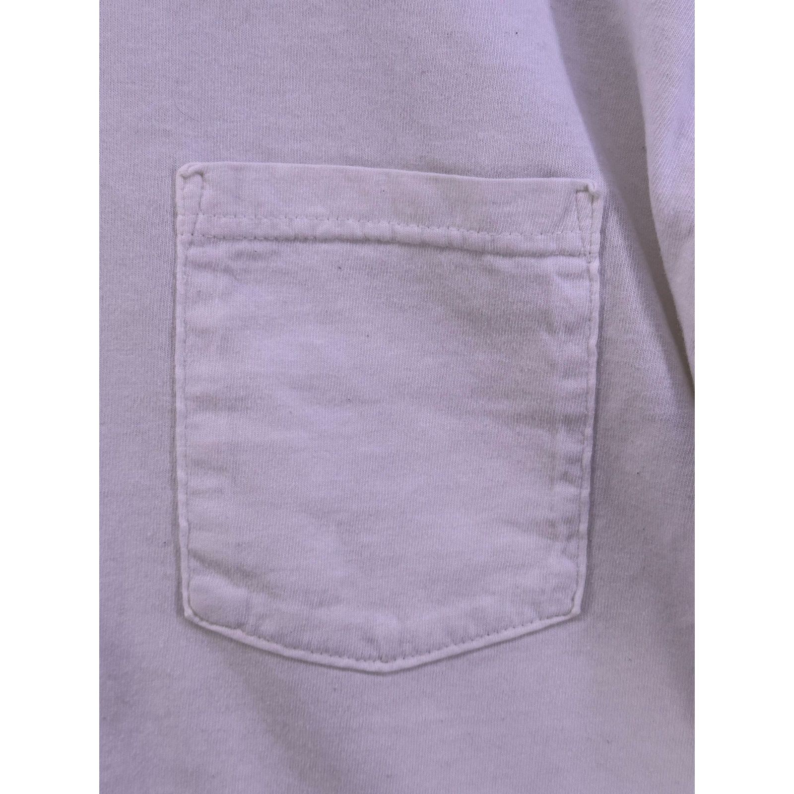 Dickies Dickies White Tshirt Front Pockets Size Large Size US L / EU 52-54 / 3 - 7 Thumbnail