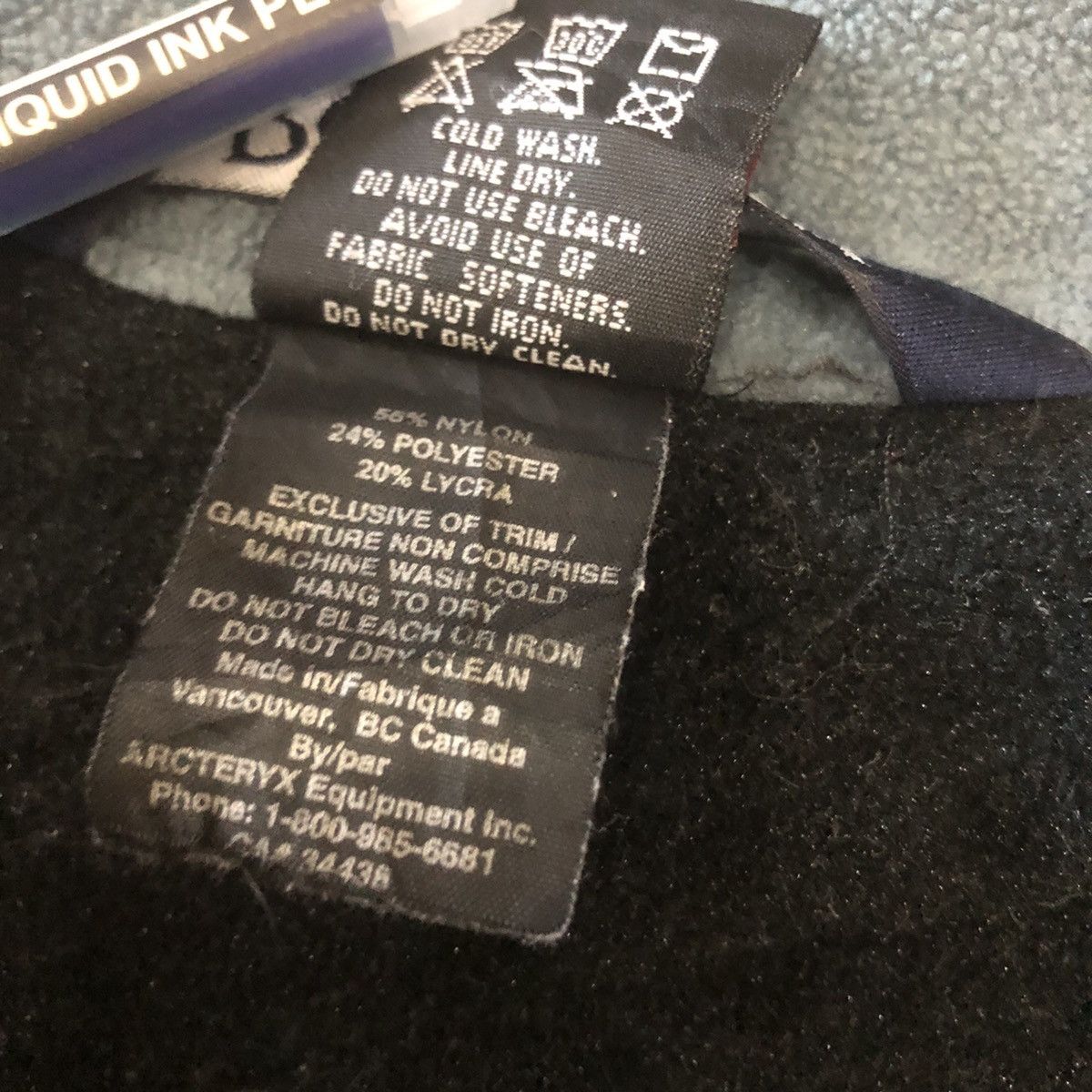 Arc'teryx × Polartec Arc’teryx Gamma x Polartec Fullzipp Vest Size US M / EU 48-50 / 2 - 11 Thumbnail