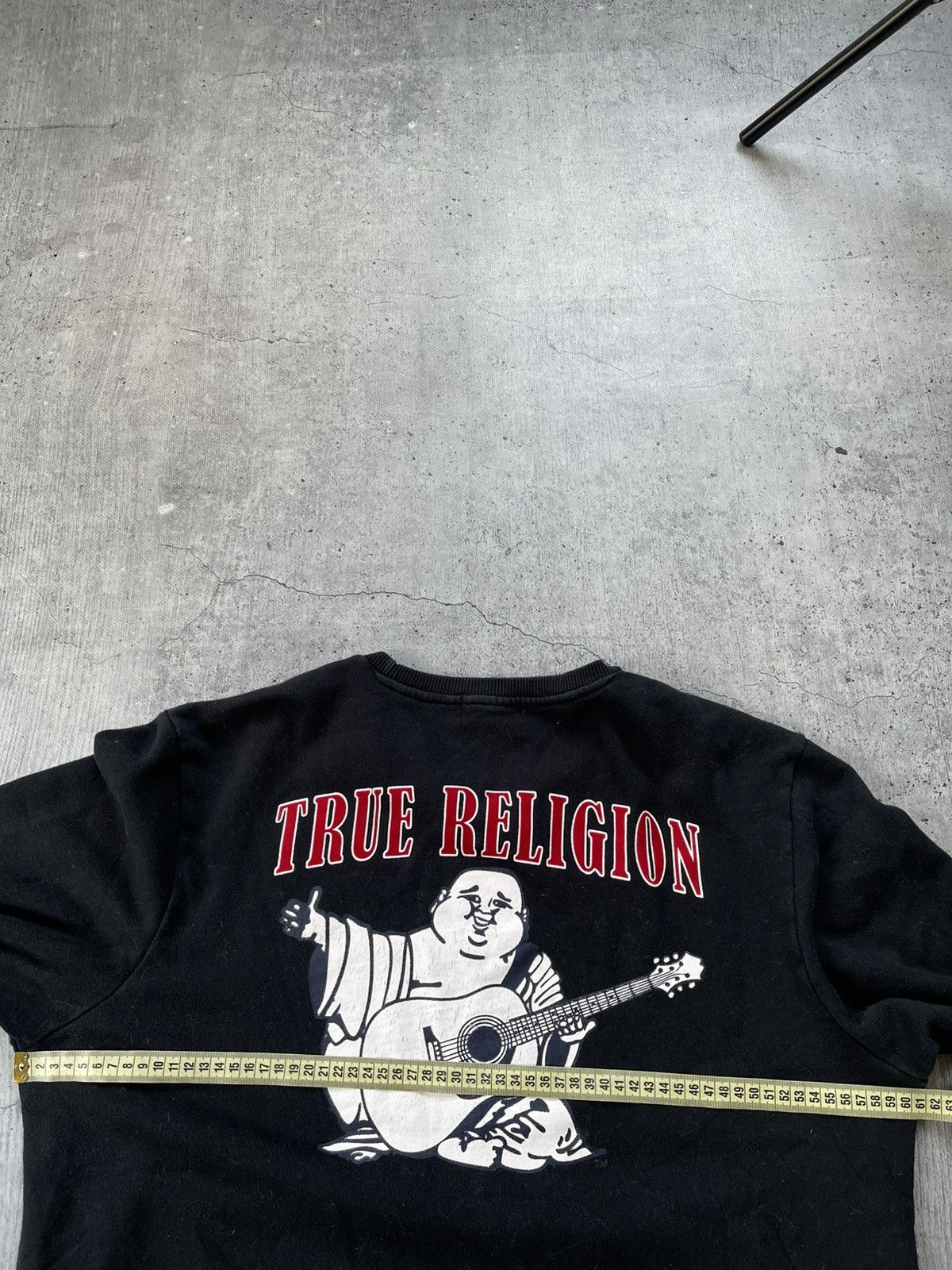 True Religion Mens Vintage True Religion Sweatshirt Japanese style Size US M / EU 48-50 / 2 - 7 Thumbnail
